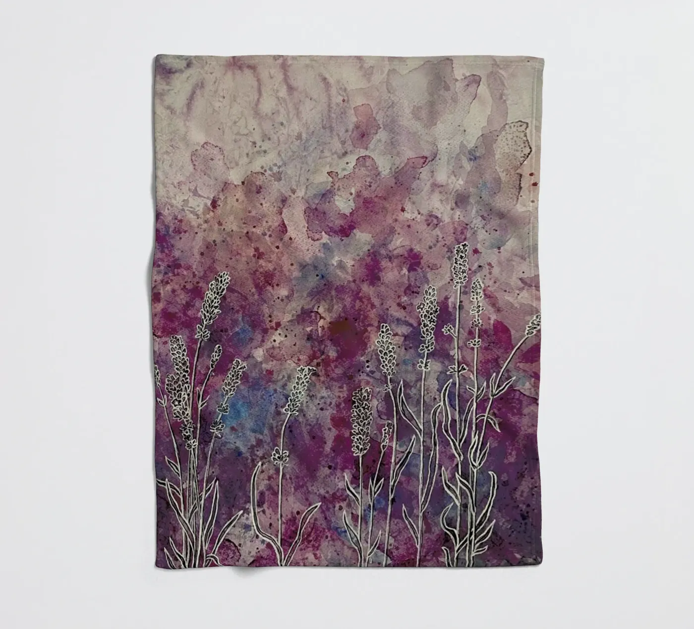 Lavender fleecedeken van Ctoft