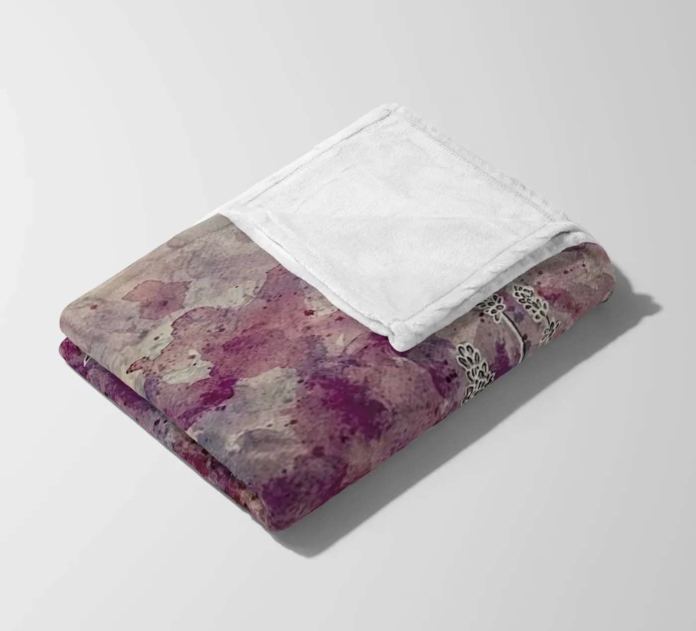 Lavender Fleecedecke von Ctoft