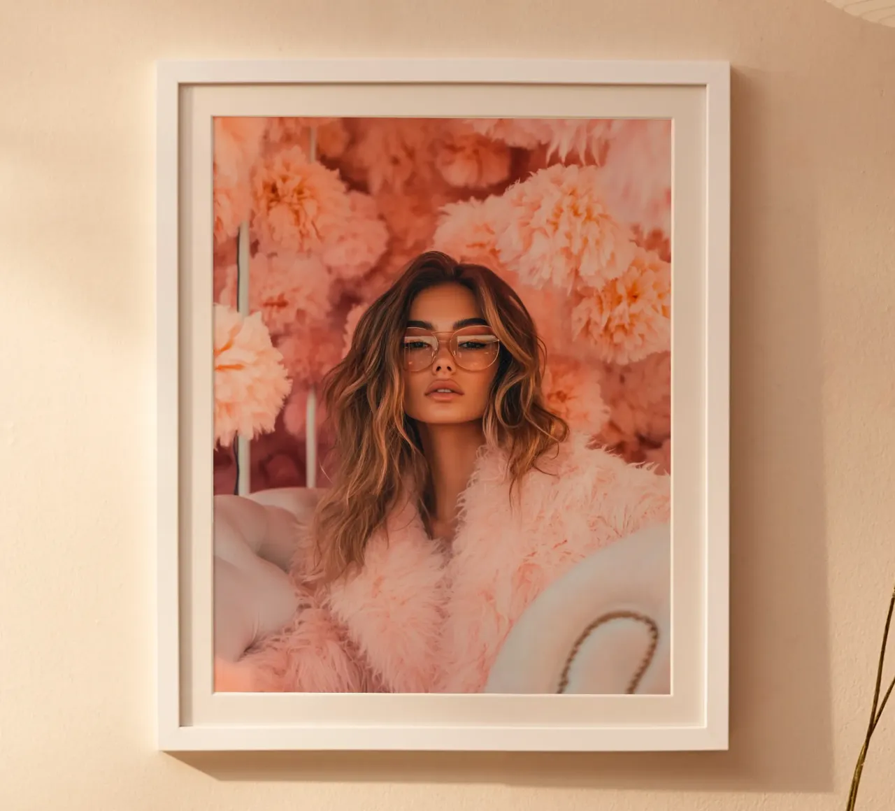 Blush Serenity poster da PhotoVibe Decor