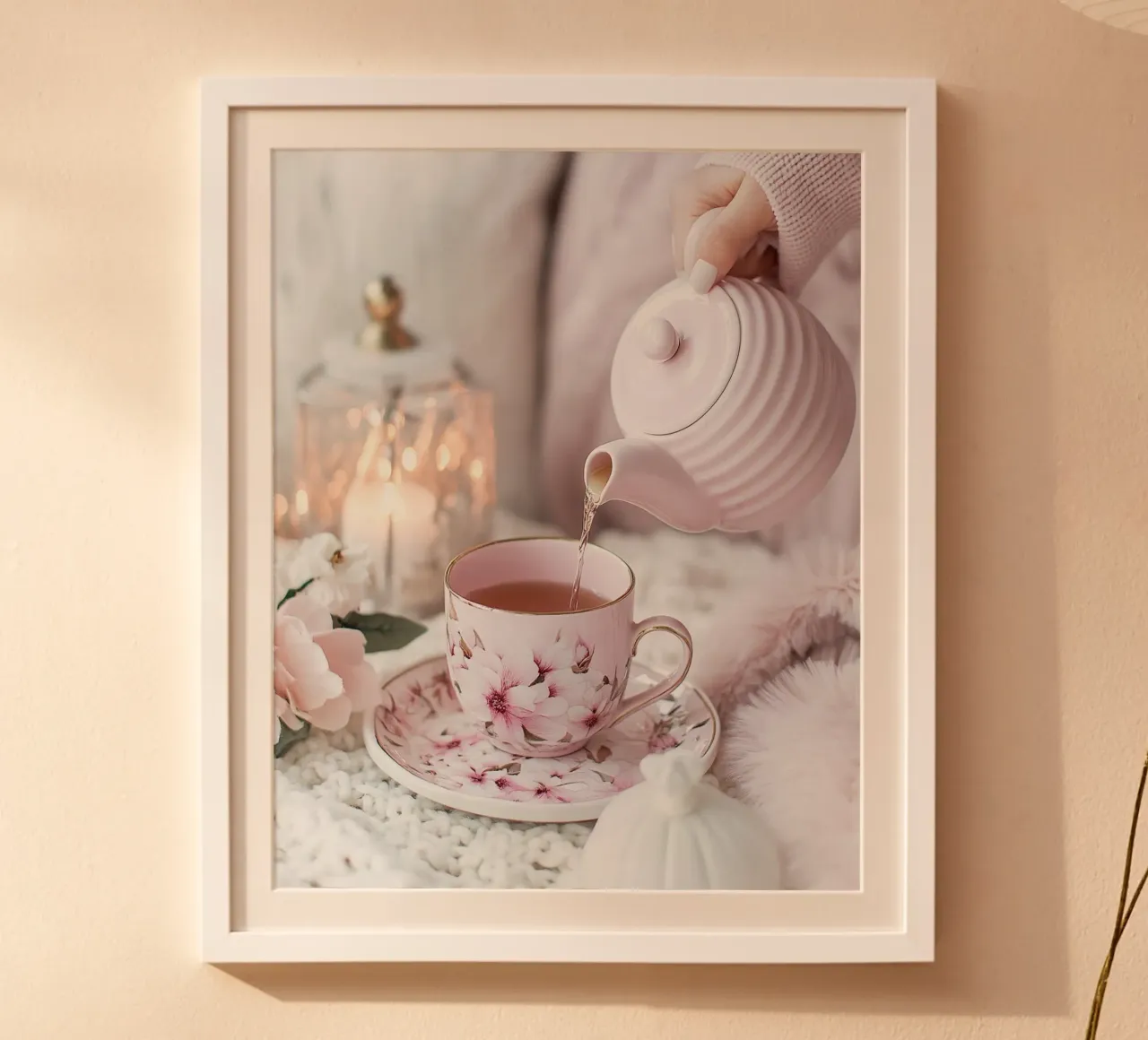 Blush Serenity carta hahnemühle da PhotoVibe Decor