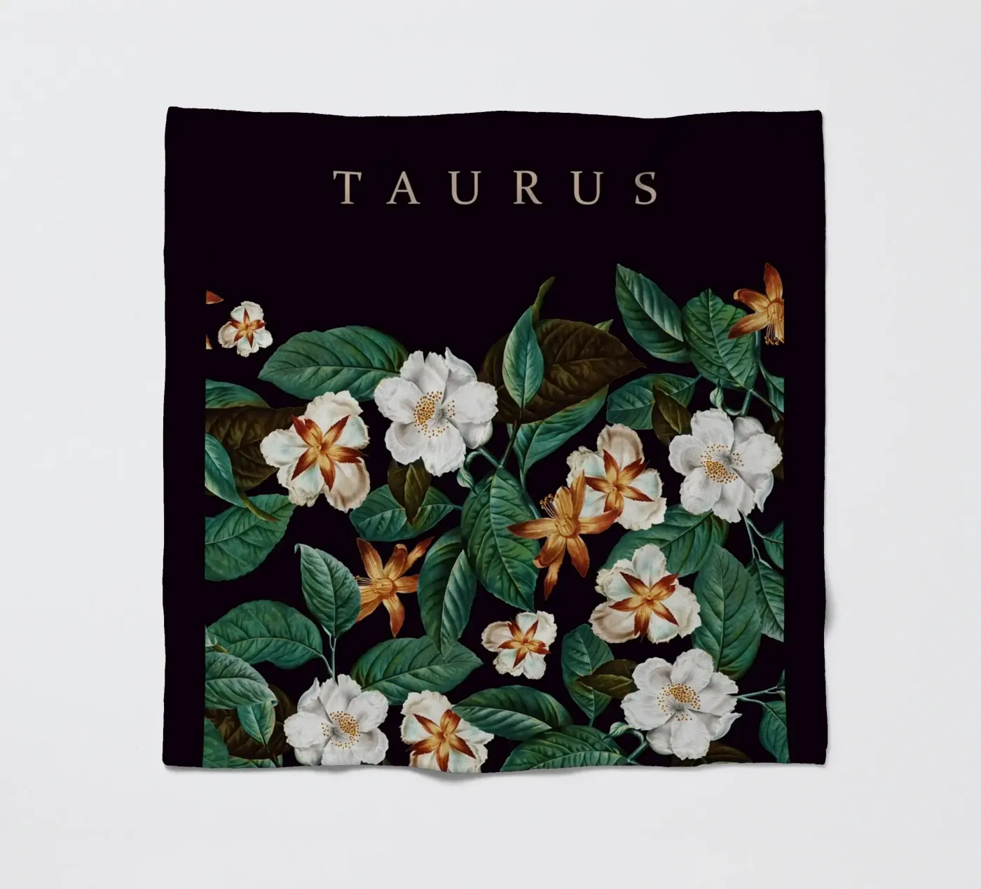 TAURUS fleecedeken van burcukorkmazyurek