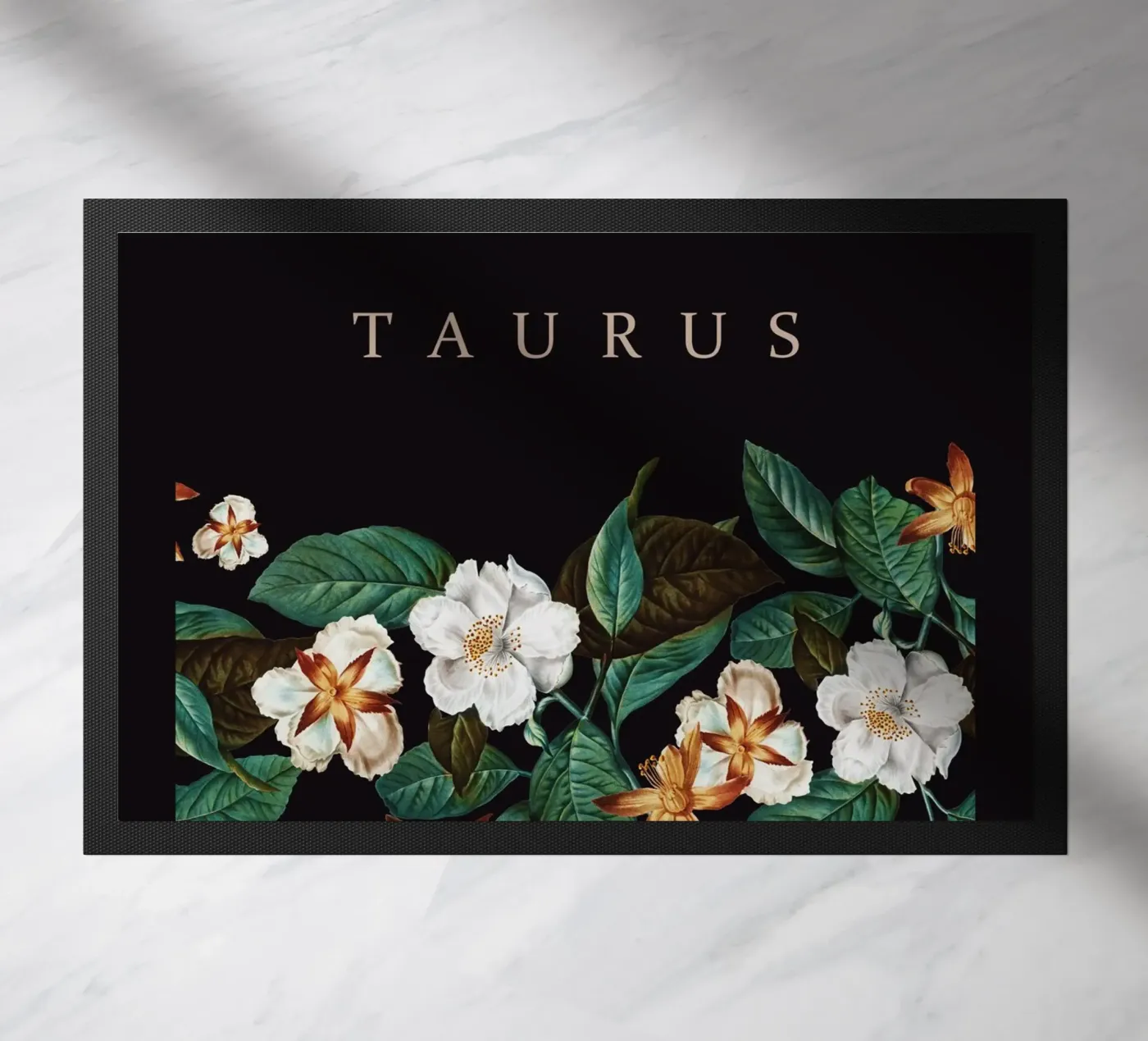 TAURUS doormat by burcukorkmazyurek