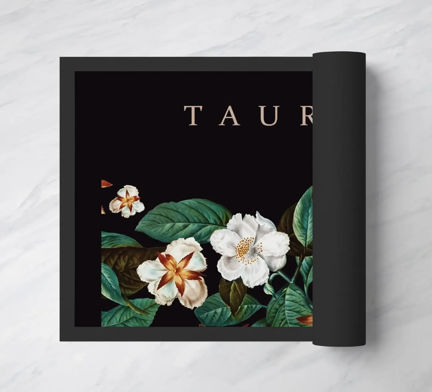 TAURUS doormat by burcukorkmazyurek