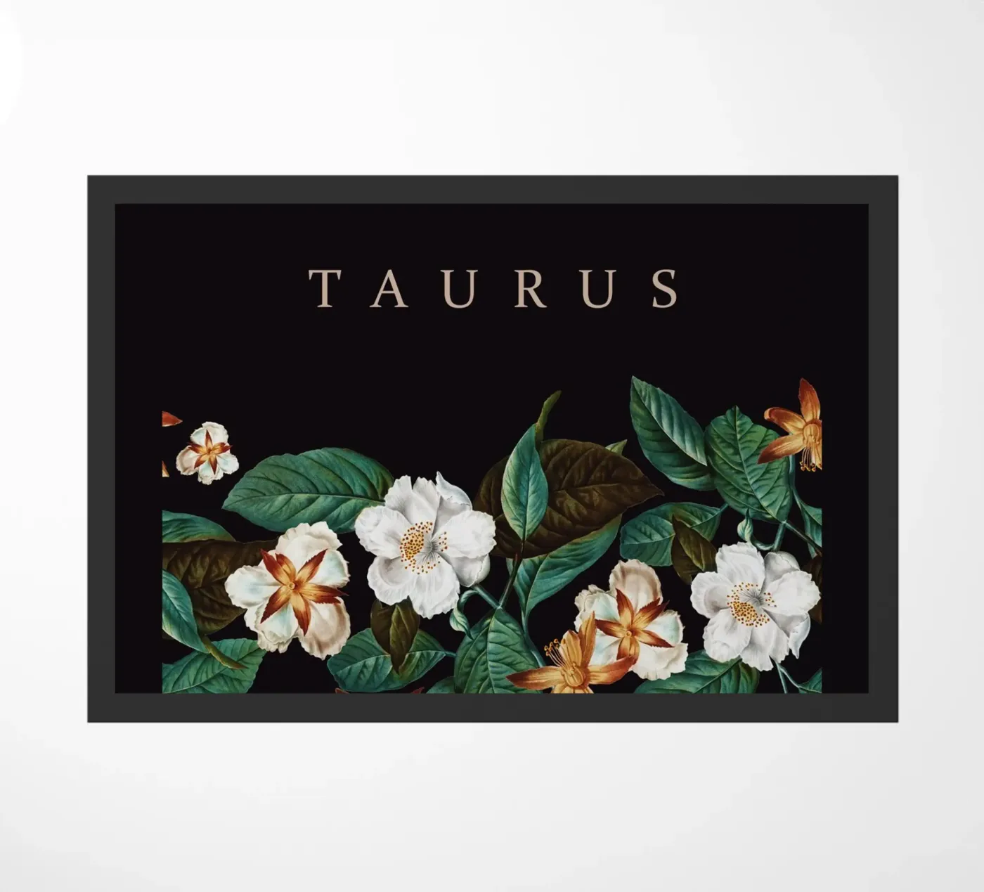 TAURUS doormat by burcukorkmazyurek