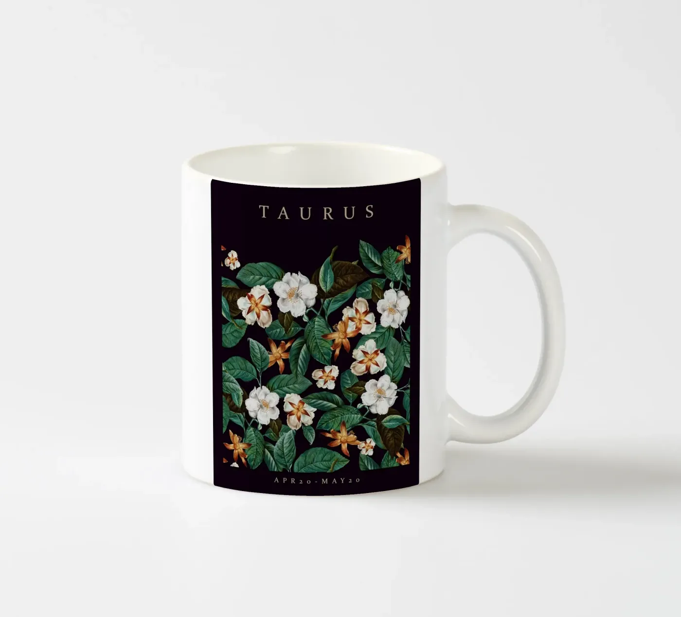 TAURUS ceramic mug by burcukorkmazyurek