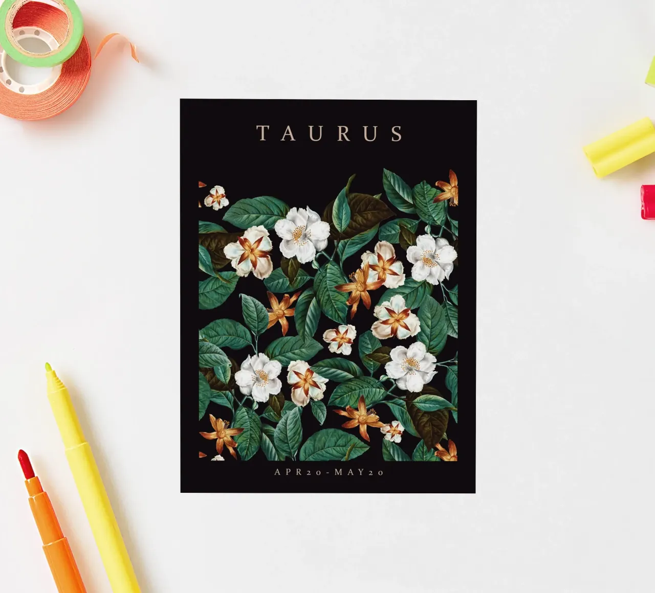 TAURUS sticker van burcukorkmazyurek