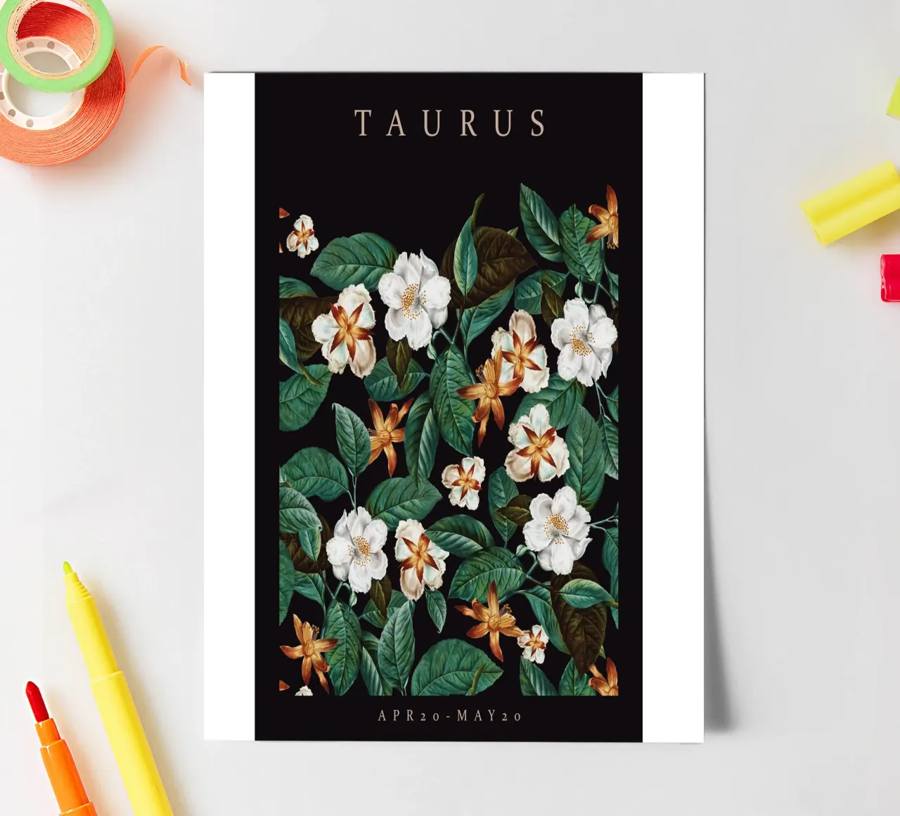 TAURUS sticker sheet by burcukorkmazyurek