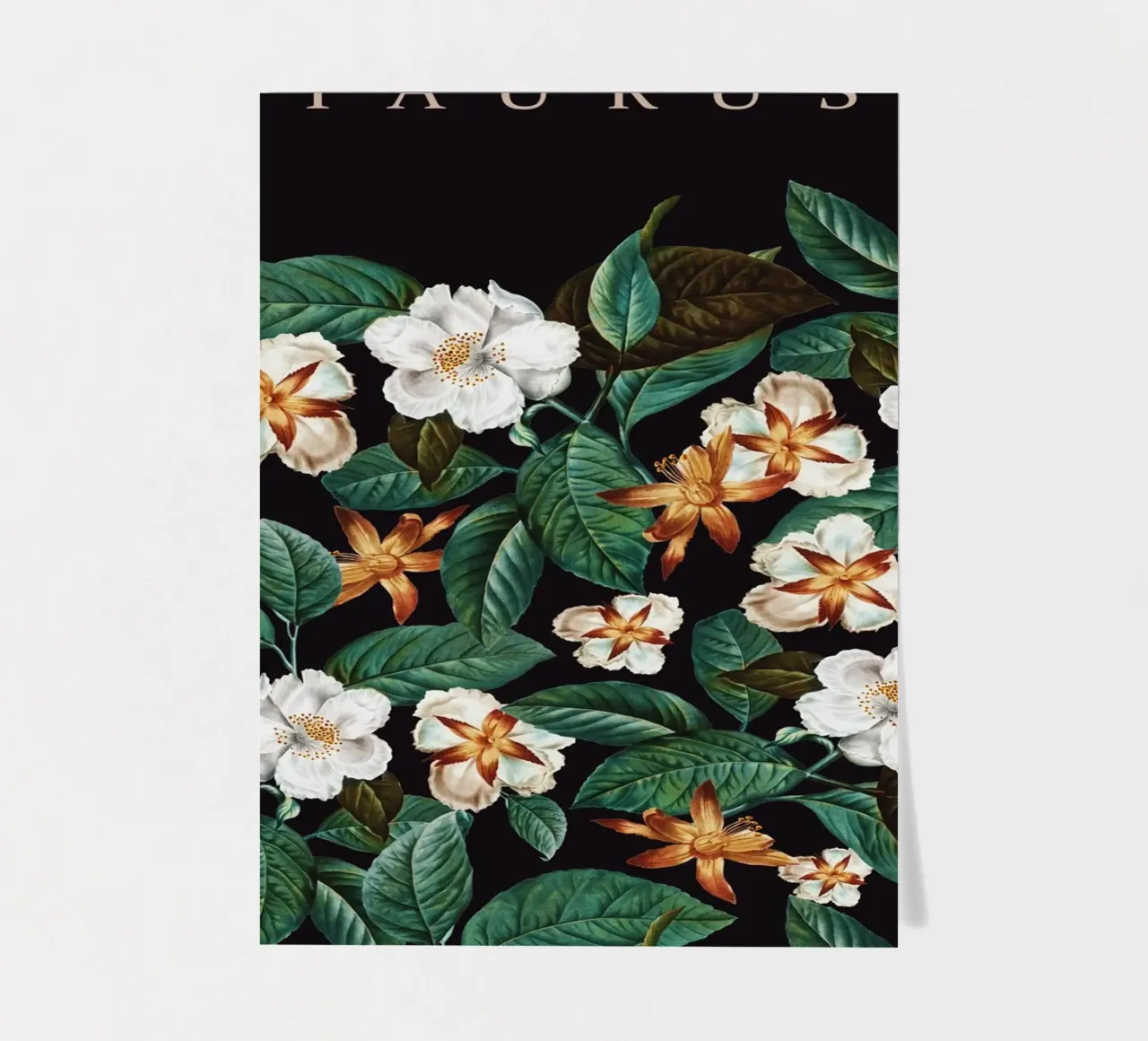 TAURUS sticker sheet by burcukorkmazyurek