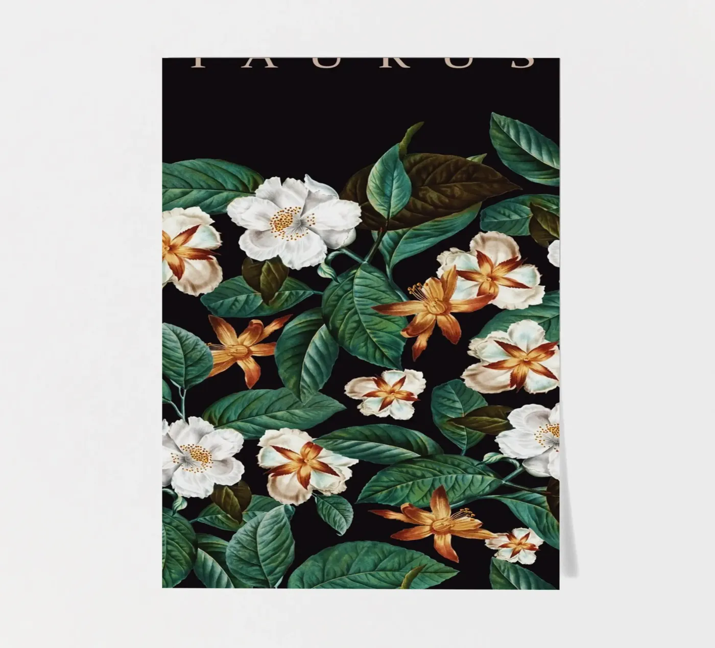 TAURUS Stickerbogen von burcukorkmazyurek