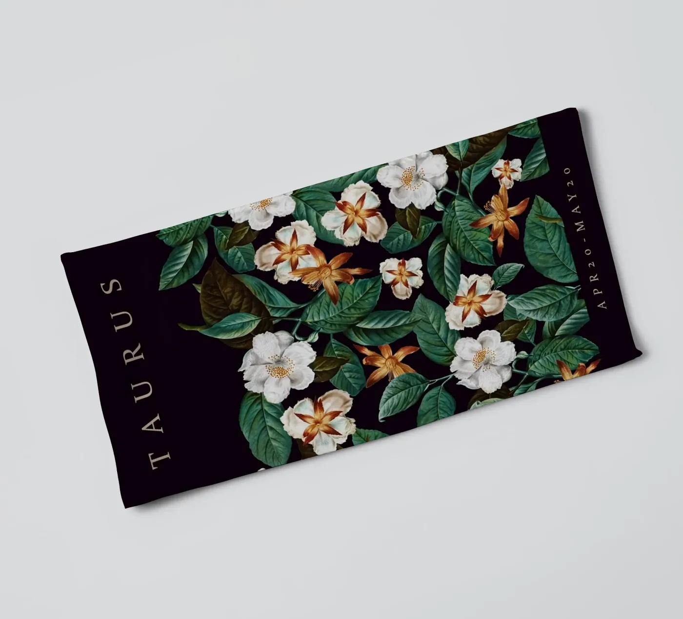 TAURUS badhanddoek van burcukorkmazyurek