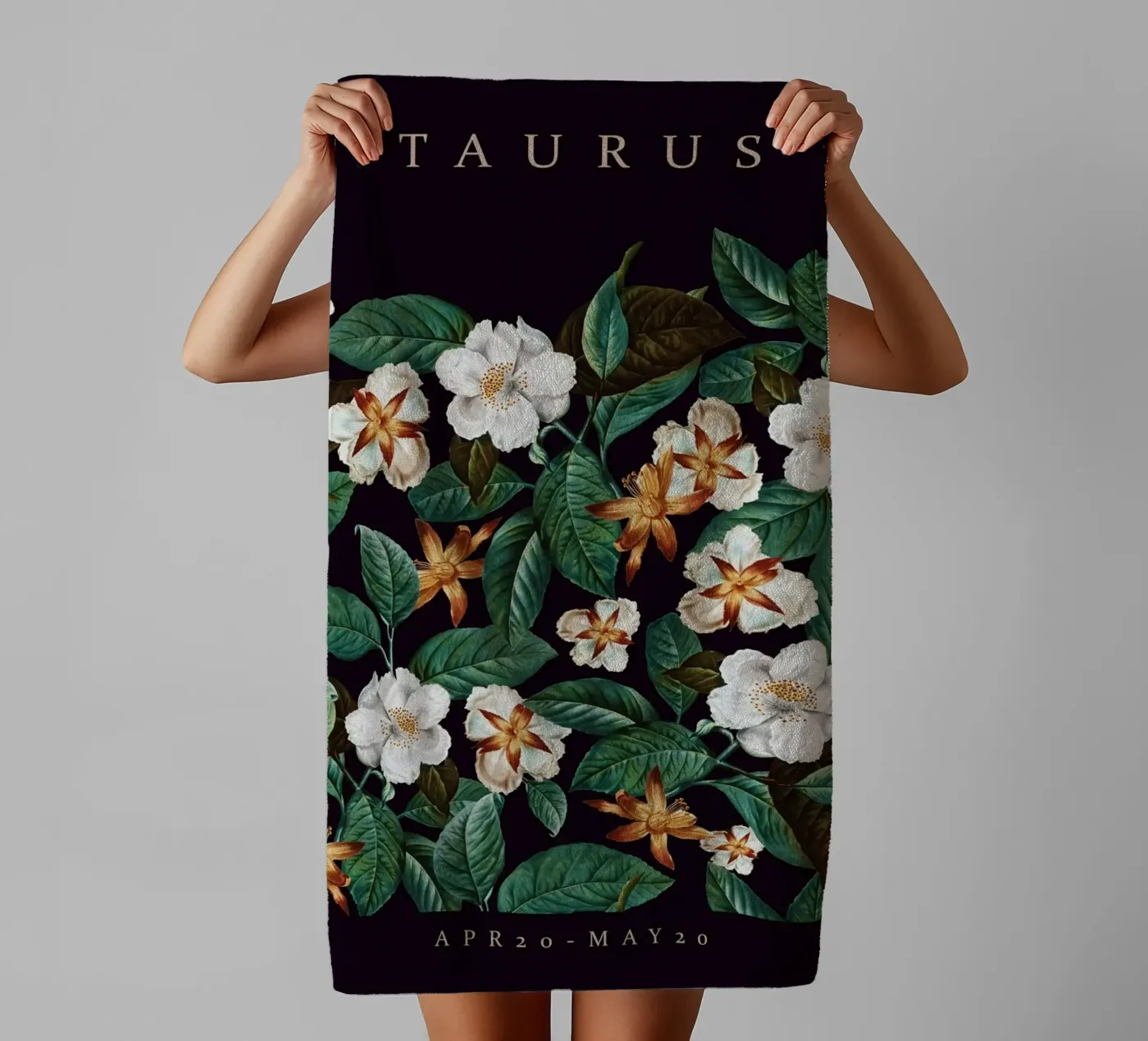 TAURUS badhanddoek van burcukorkmazyurek