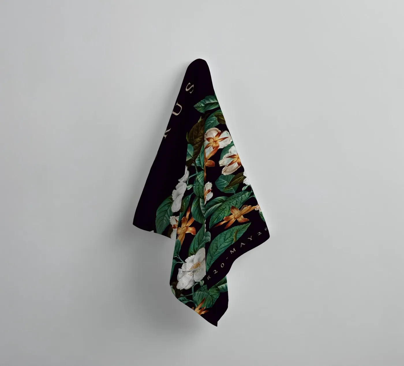 TAURUS badhanddoek van burcukorkmazyurek