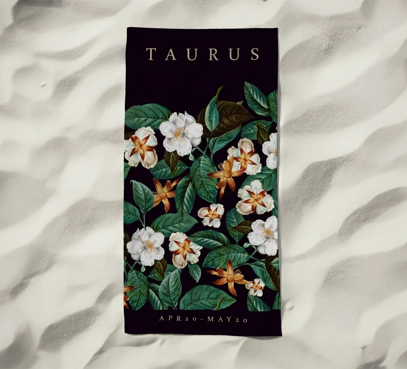 TAURUS strandhanddoek van burcukorkmazyurek