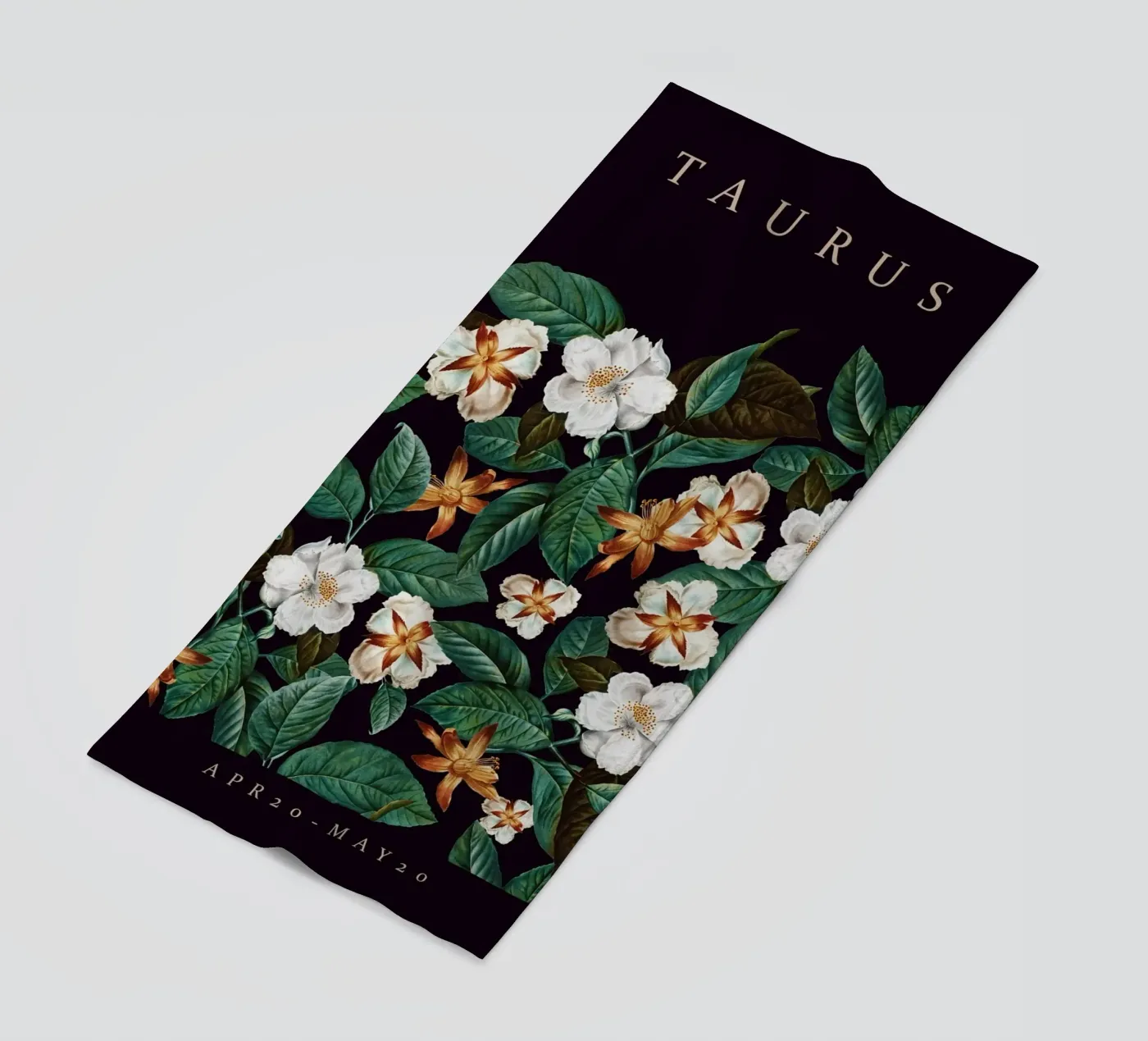 TAURUS strandhanddoek van burcukorkmazyurek