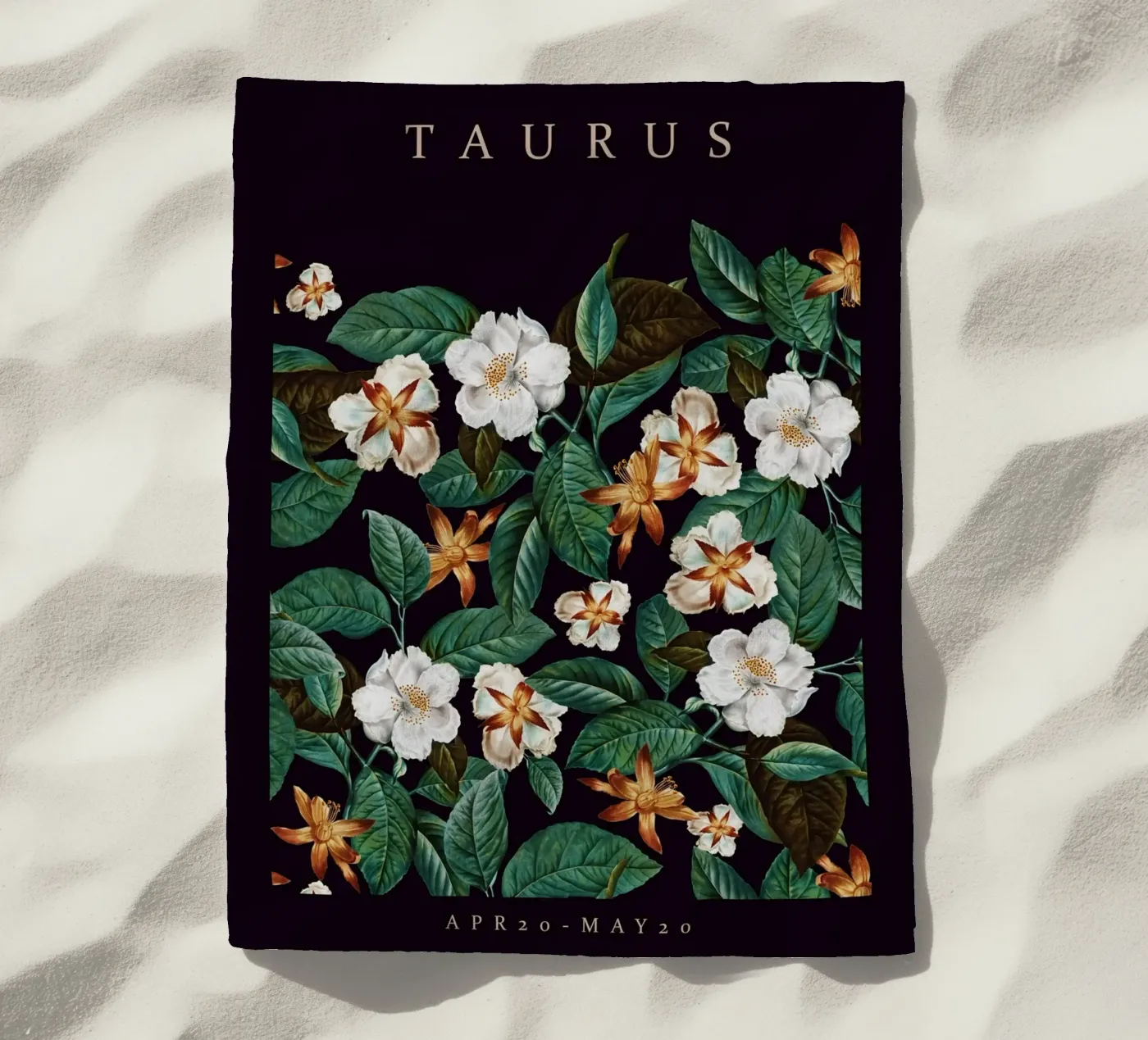 TAURUS strandhanddoek van burcukorkmazyurek