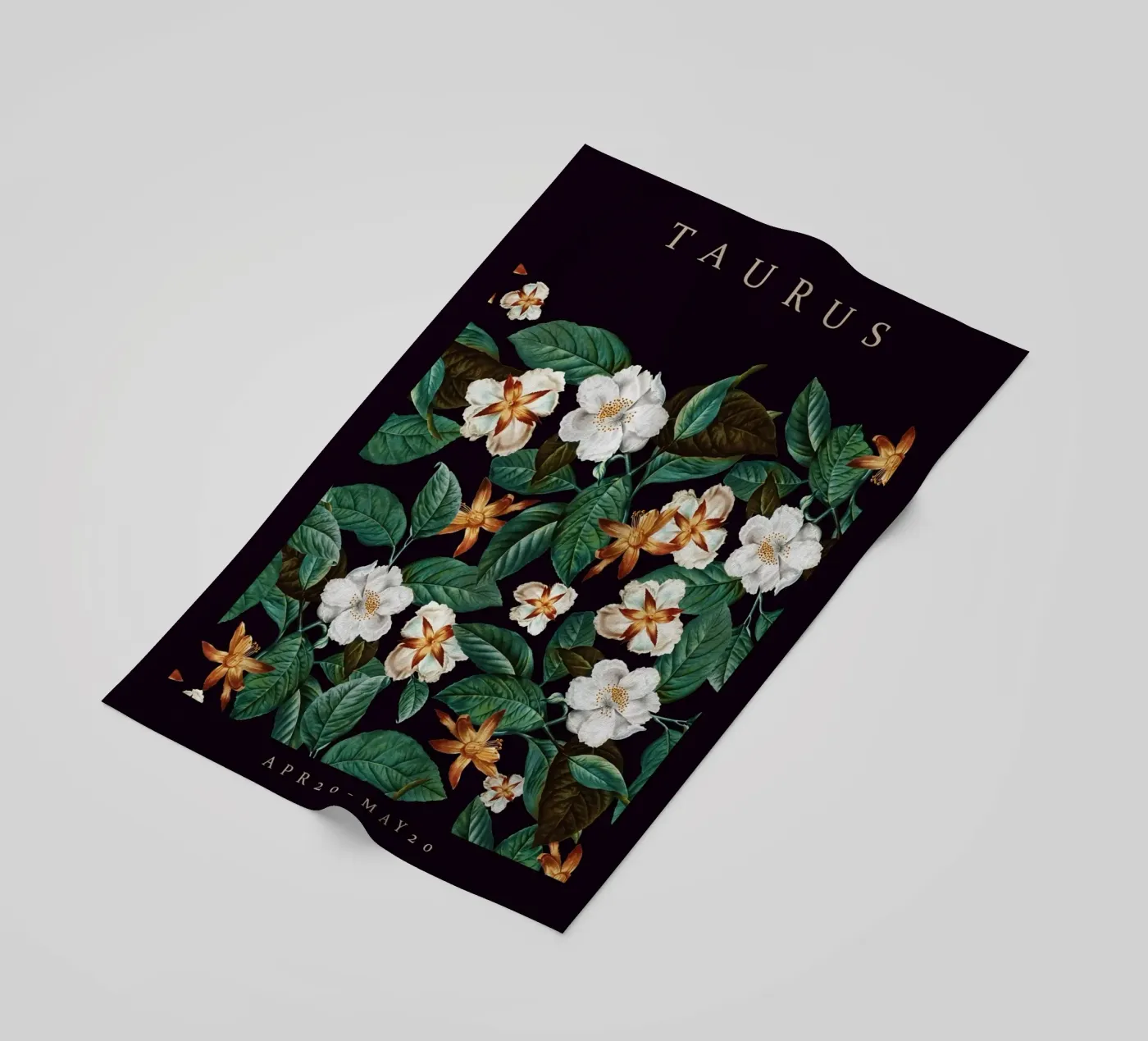 TAURUS strandhanddoek van burcukorkmazyurek