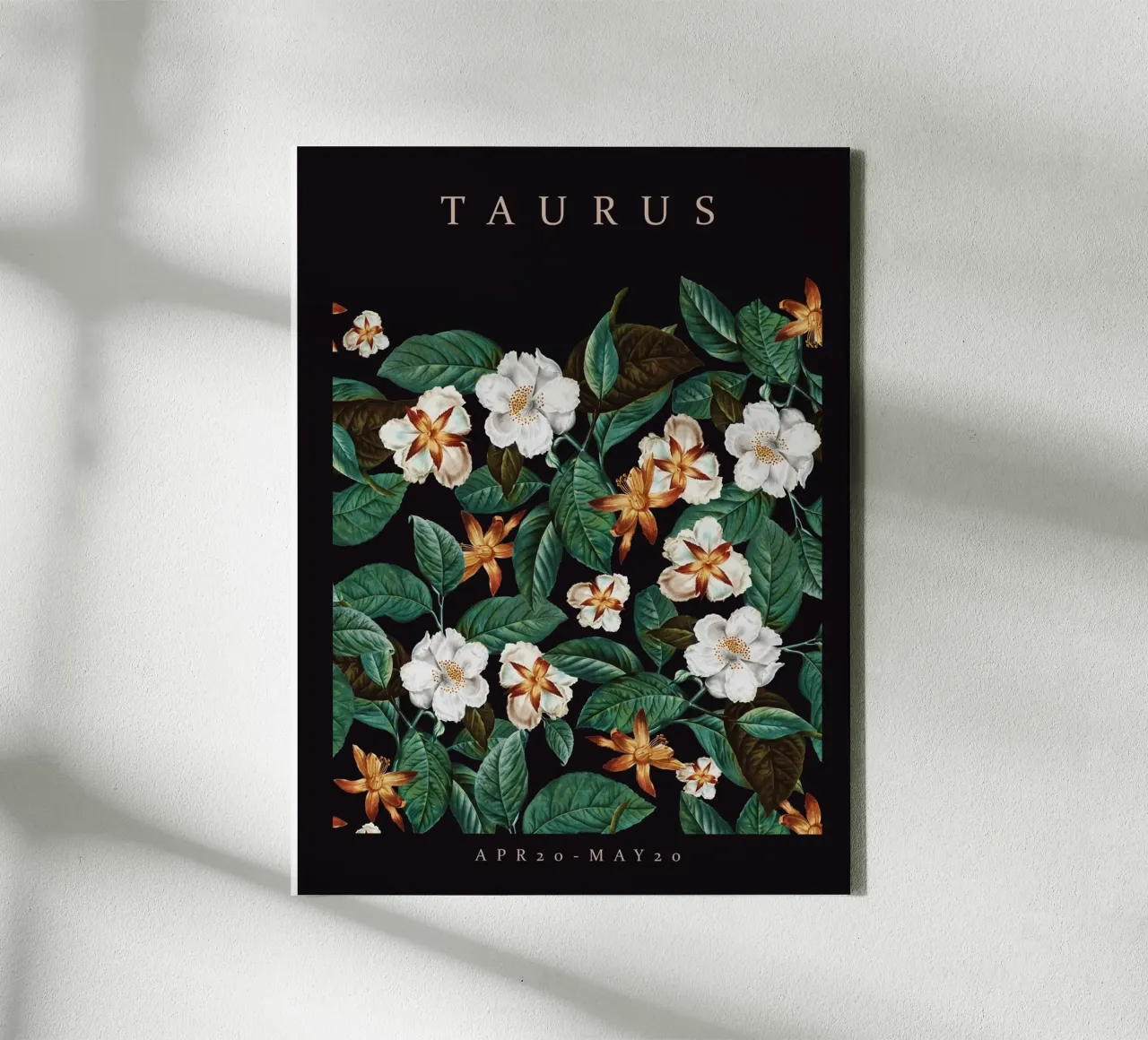TAURUS tela con Cornice a cassetta da burcukorkmazyurek