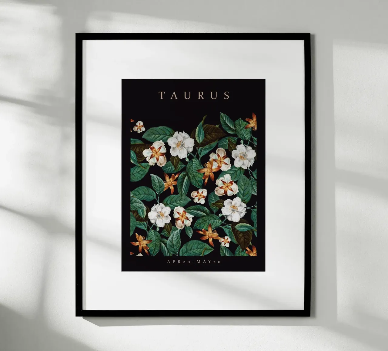 TAURUS poster by burcukorkmazyurek