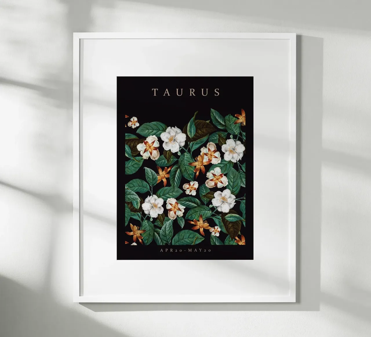 TAURUS poster by burcukorkmazyurek