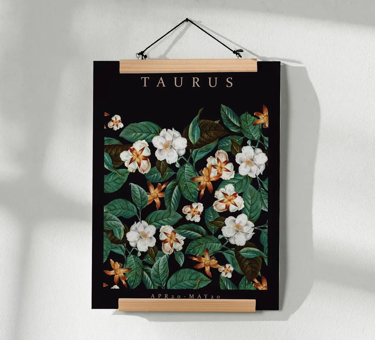 TAURUS poster by burcukorkmazyurek