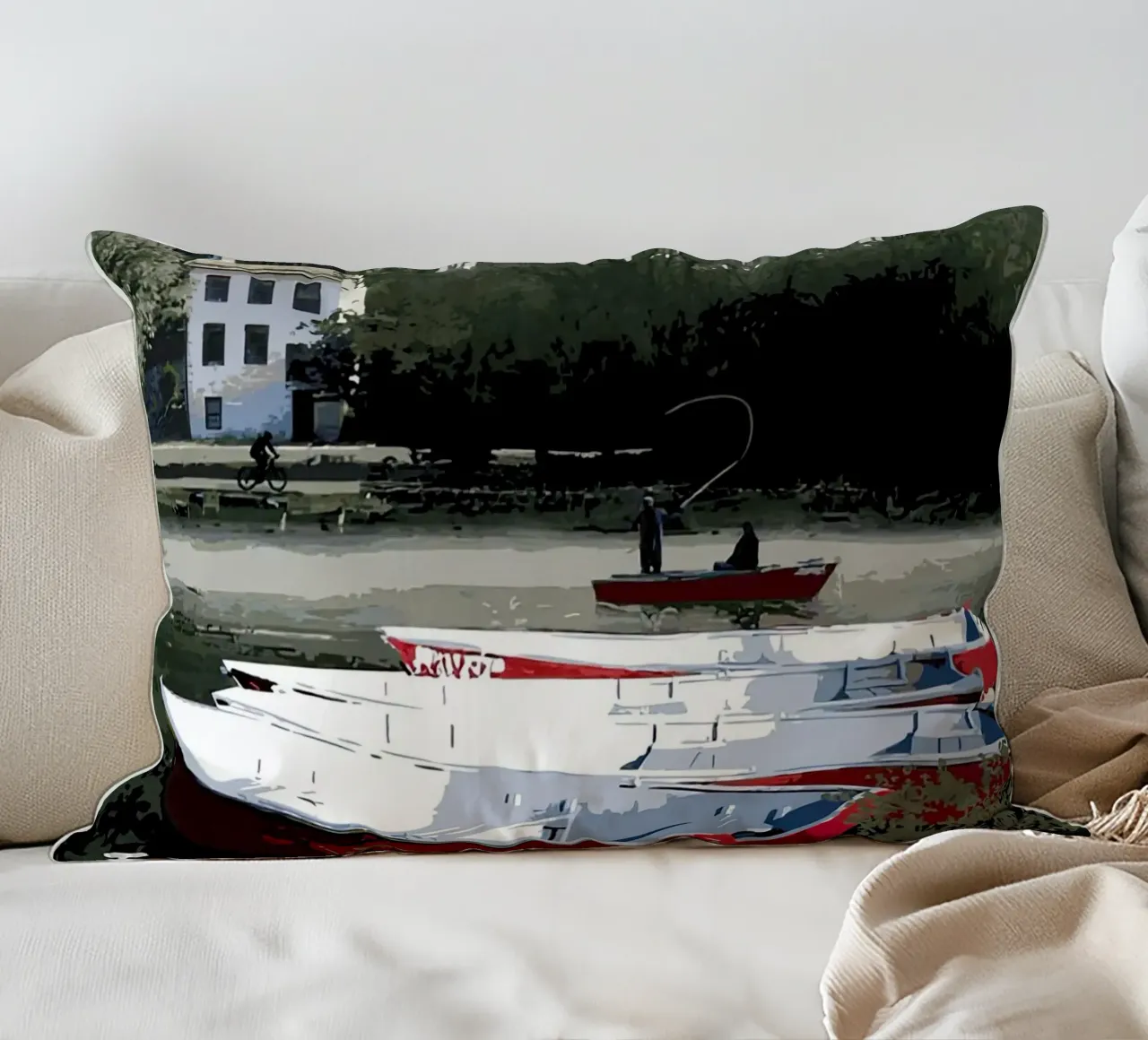 Chesapeake e Ohio cuscino da willtahuyshop