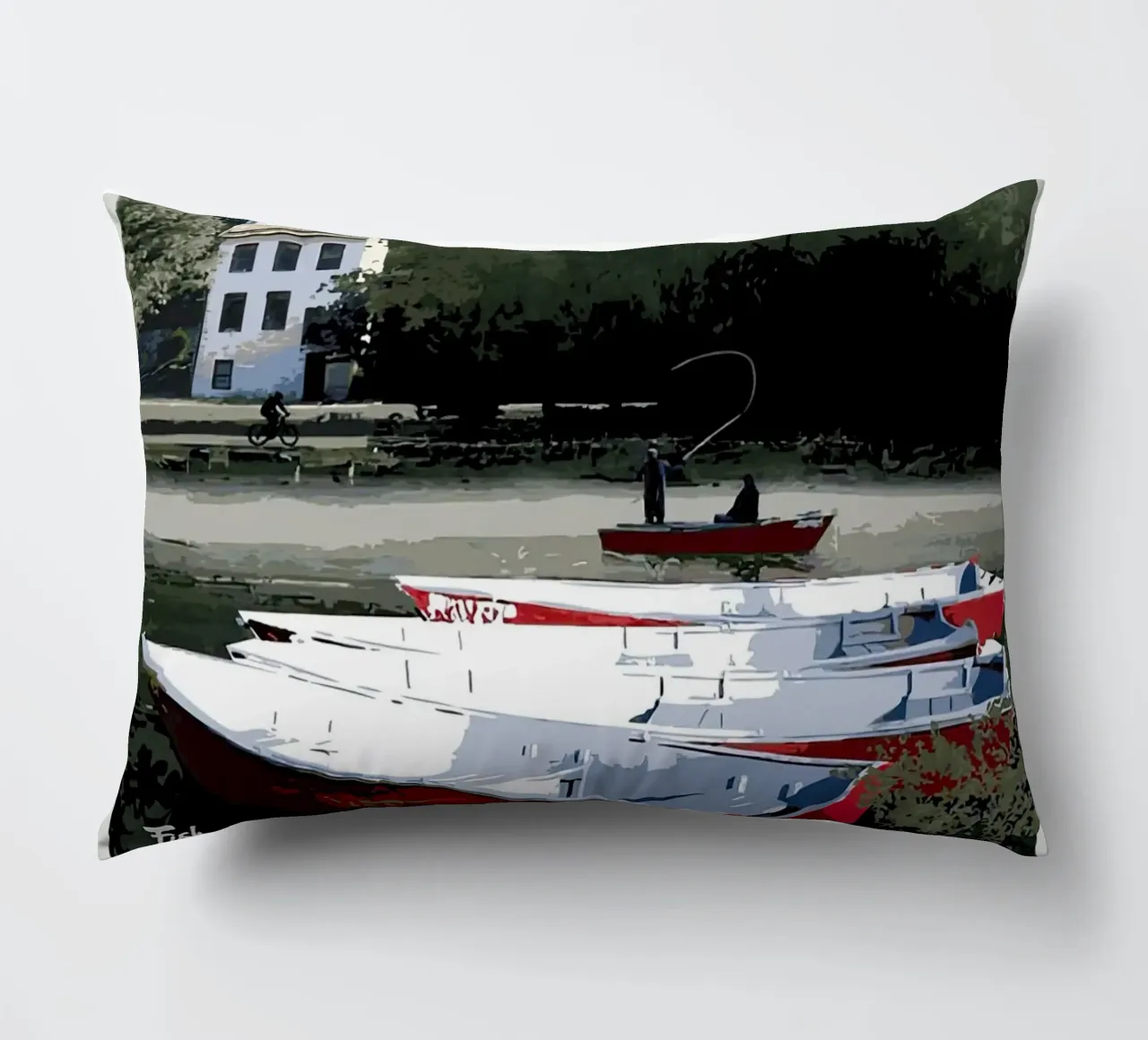 Chesapeake e Ohio cuscino da willtahuyshop