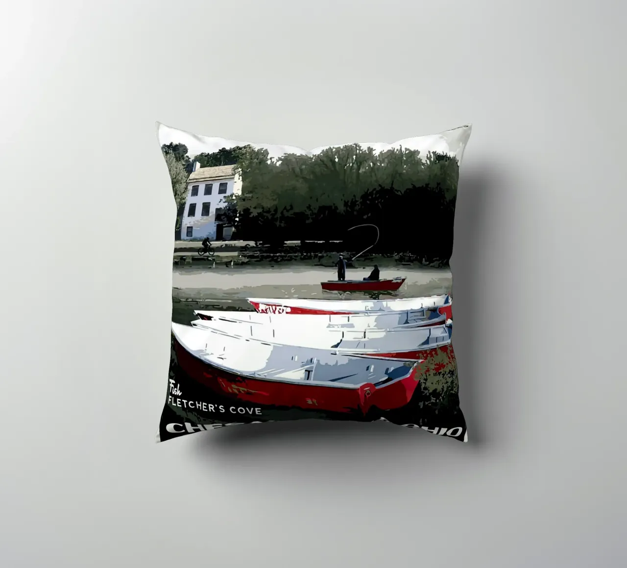 Chesapeake e Ohio cuscino da willtahuyshop