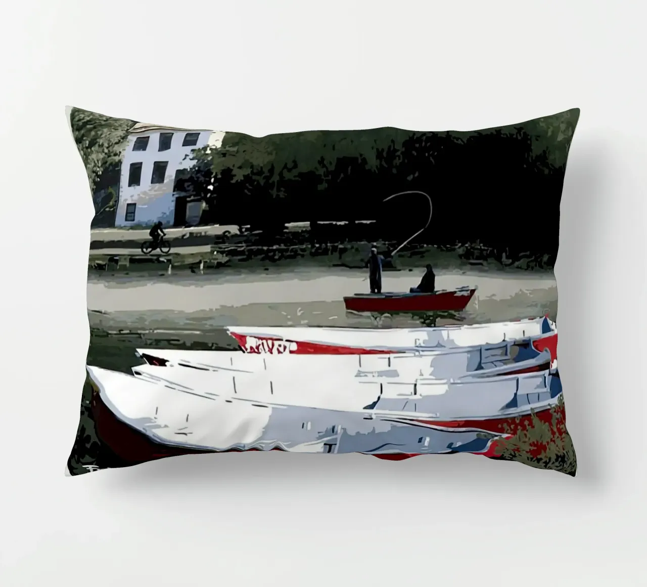 Chesapeake e Ohio cuscino da willtahuyshop