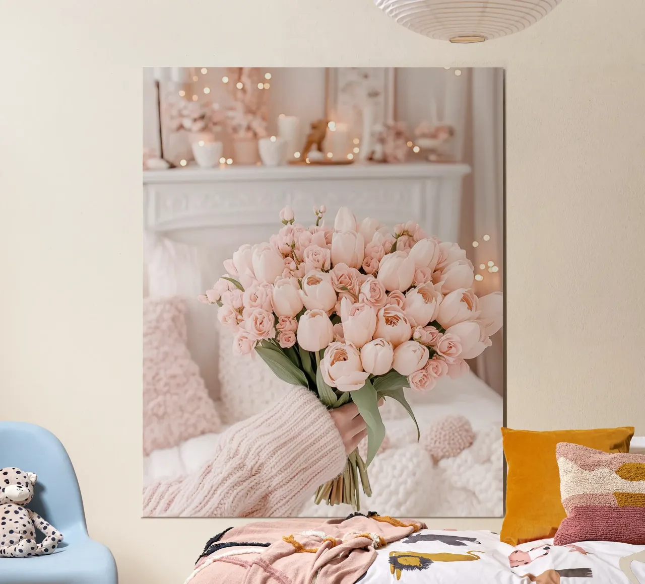 Blush Serenity poster da PhotoVibe Decor
