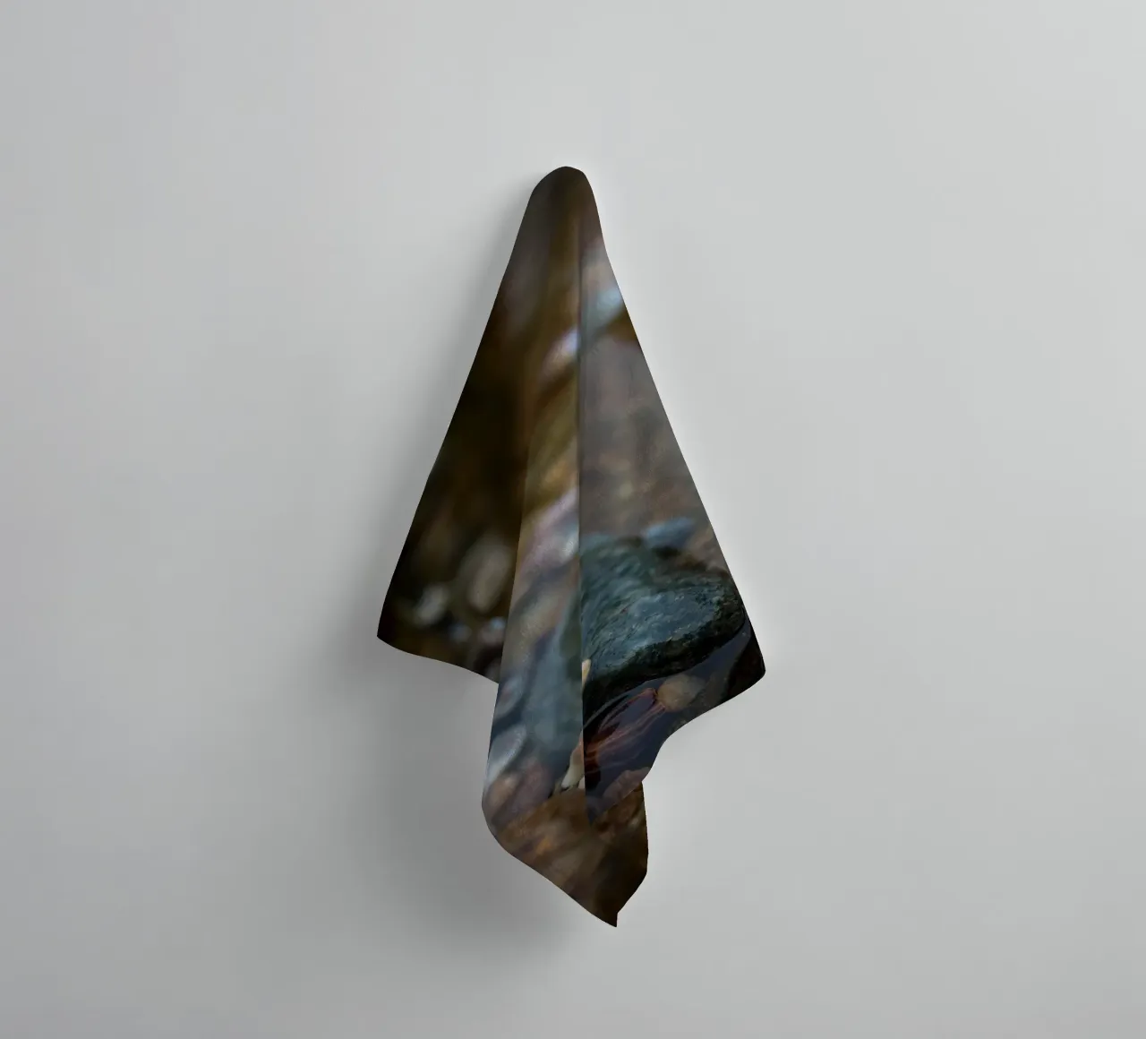 A shellfish washed up by the tide towel by MiniClic