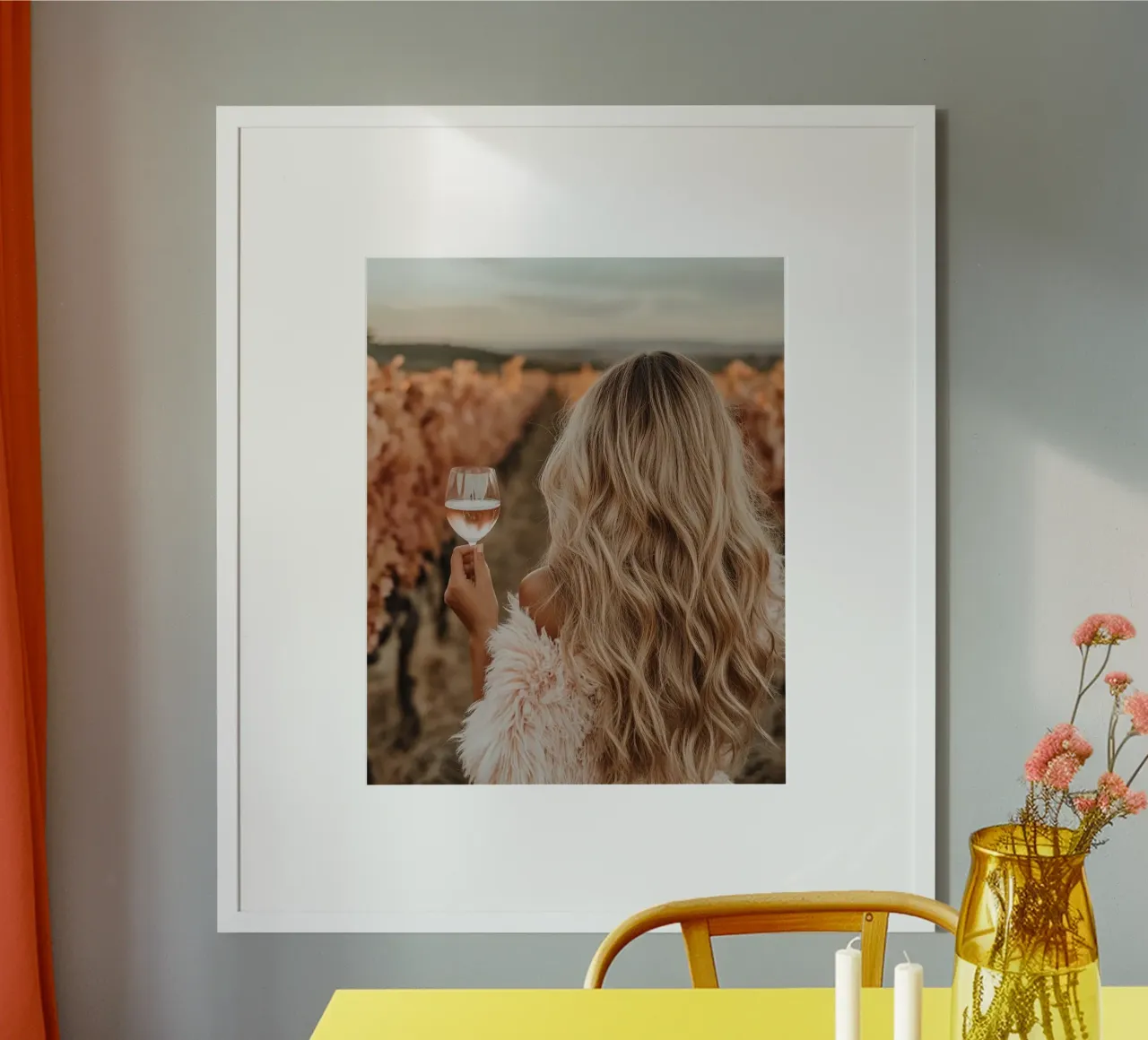 Blush Serenity poster da PhotoVibe Decor