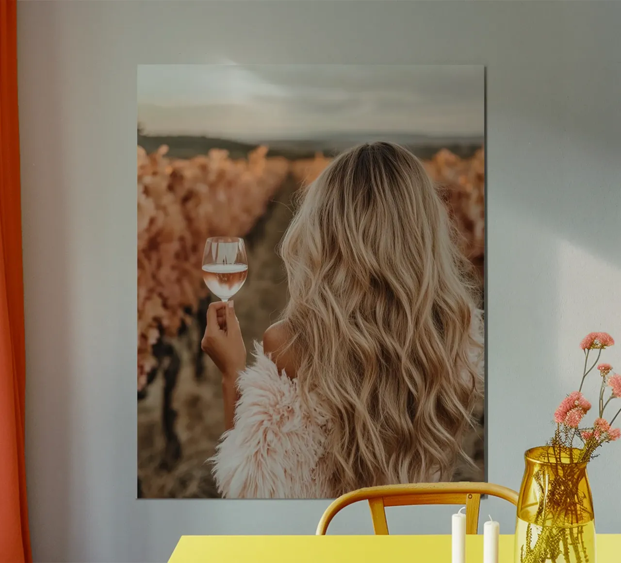 Blush Serenity poster da PhotoVibe Decor