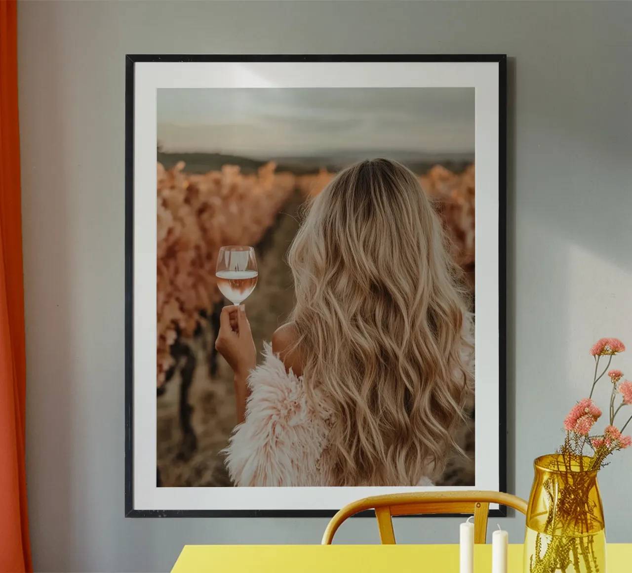 Blush Serenity poster da PhotoVibe Decor