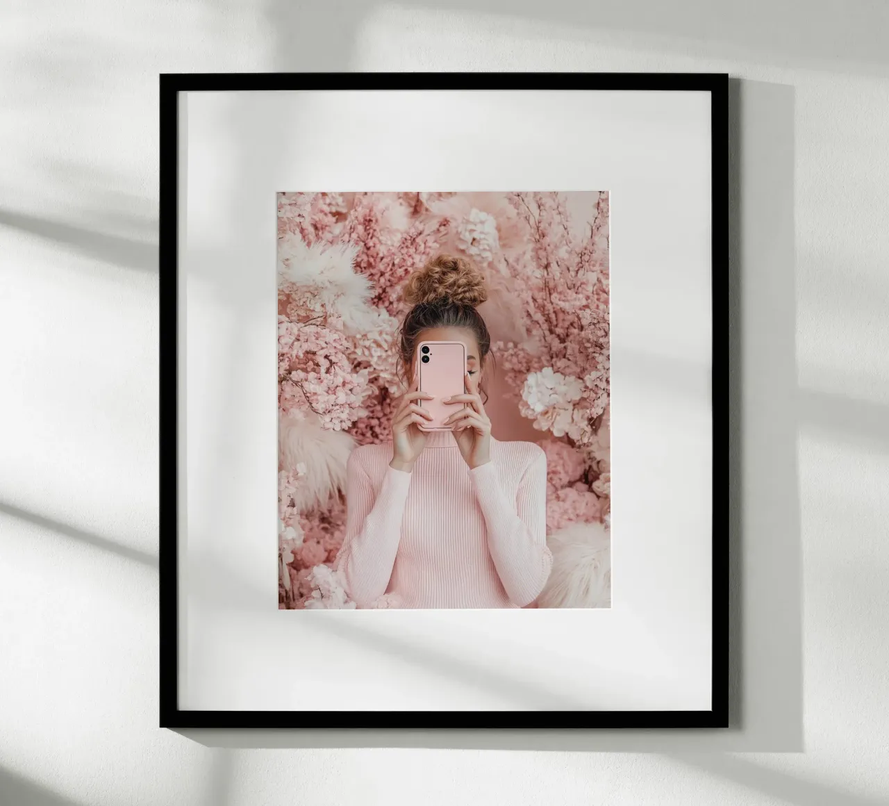Blush Serenity poster da PhotoVibe Decor