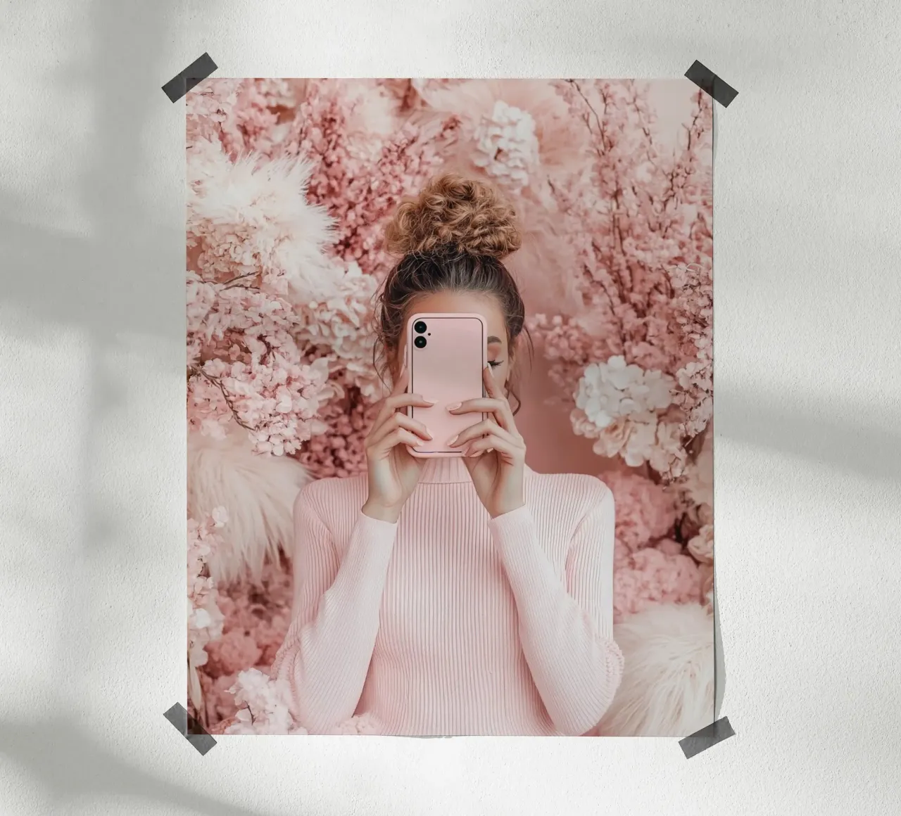 Blush Serenity poster da PhotoVibe Decor