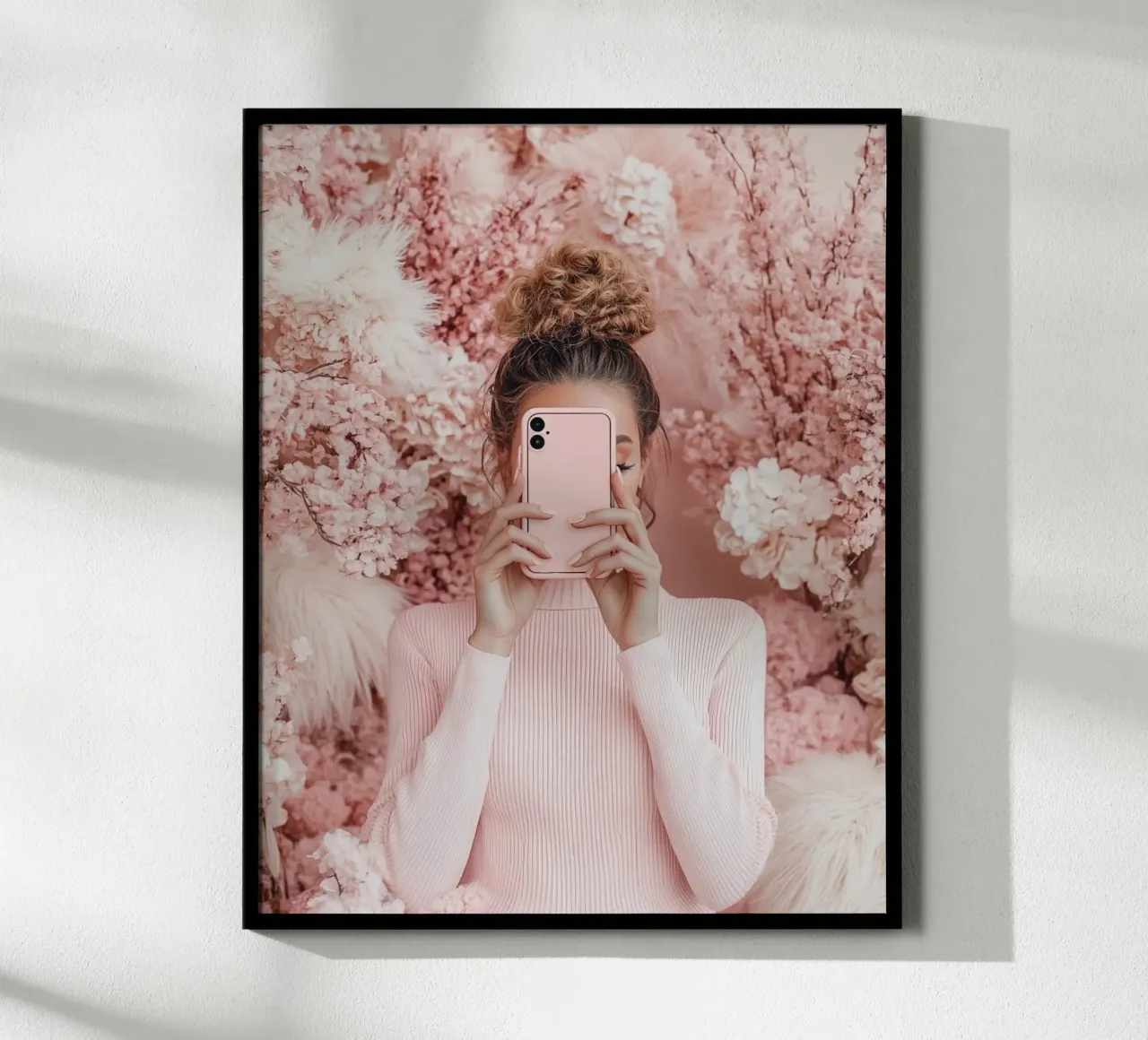 Blush Serenity poster da PhotoVibe Decor