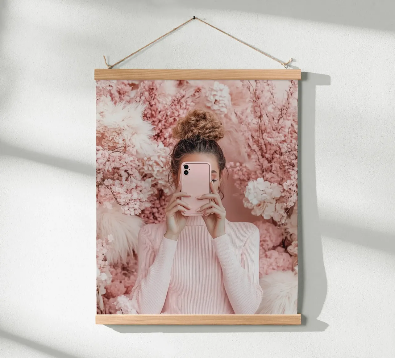 Blush Serenity poster da PhotoVibe Decor