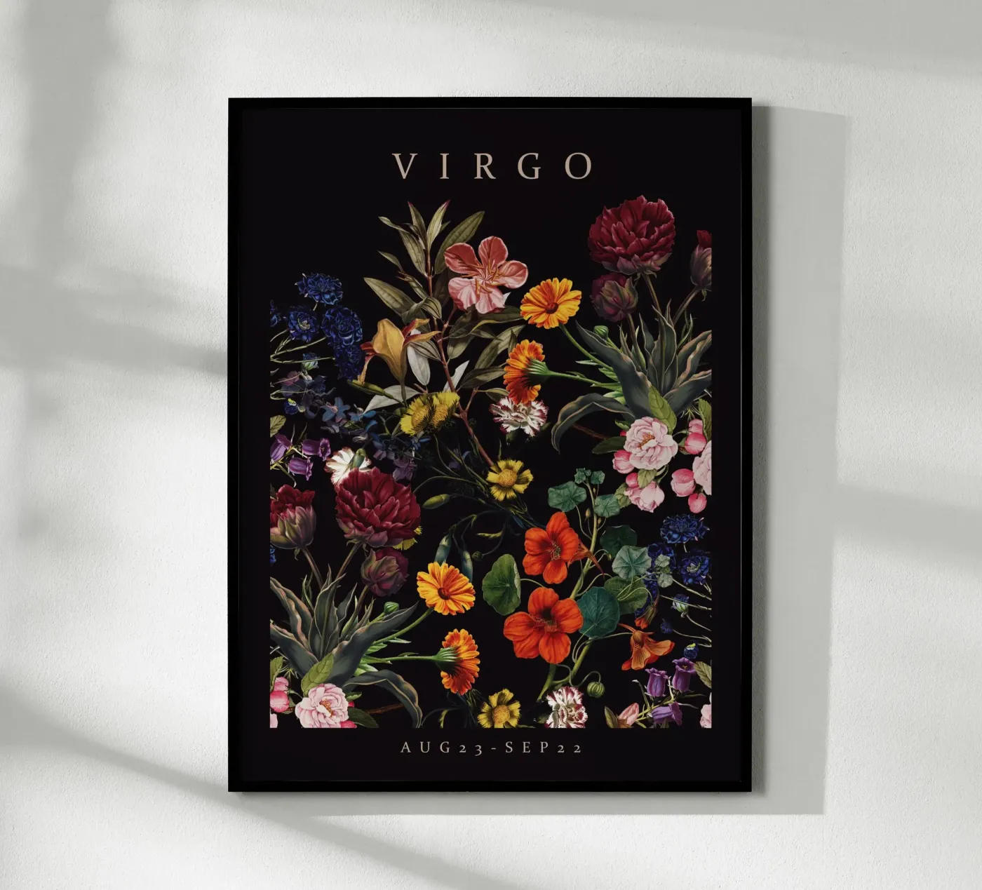 VIRGO poster van burcukorkmazyurek
