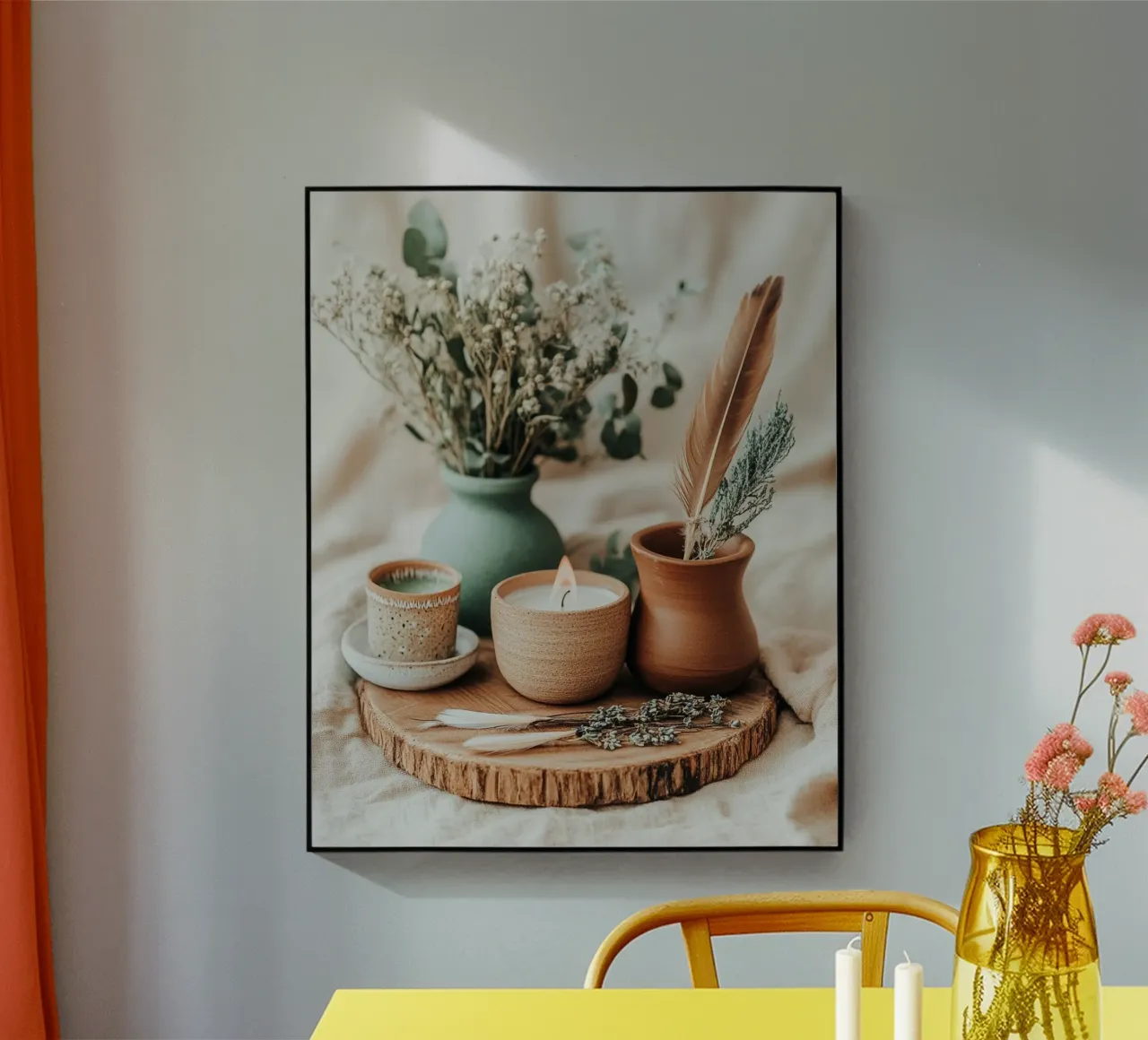 Rituali sereni plexiglass da PhotoVibe Decor