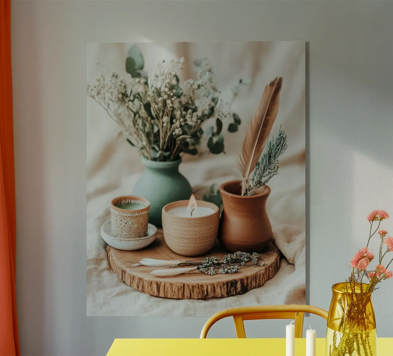 Rituali sereni plexiglass da PhotoVibe Decor