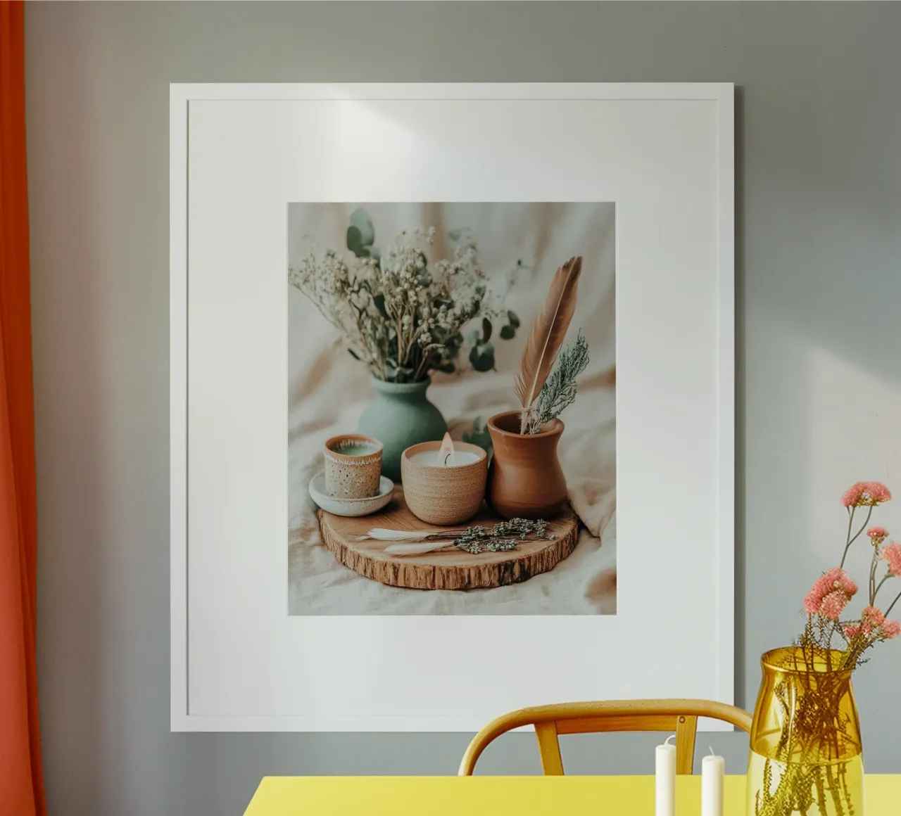 Rituali sereni carta hahnemühle da PhotoVibe Decor