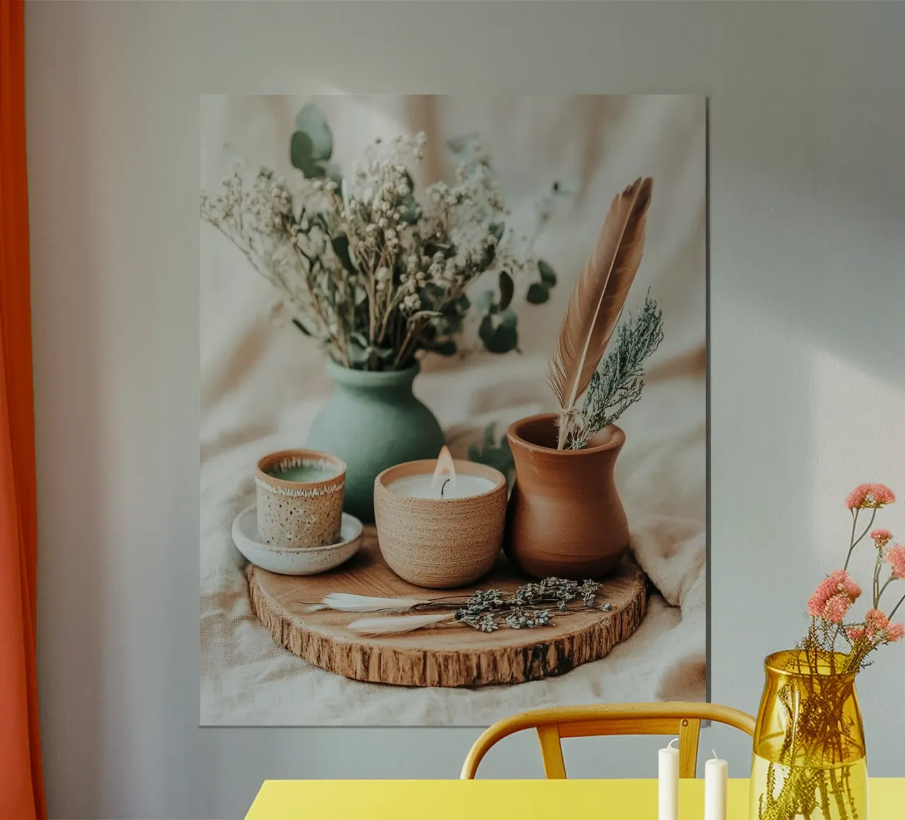 Rituali sereni carta hahnemühle da PhotoVibe Decor