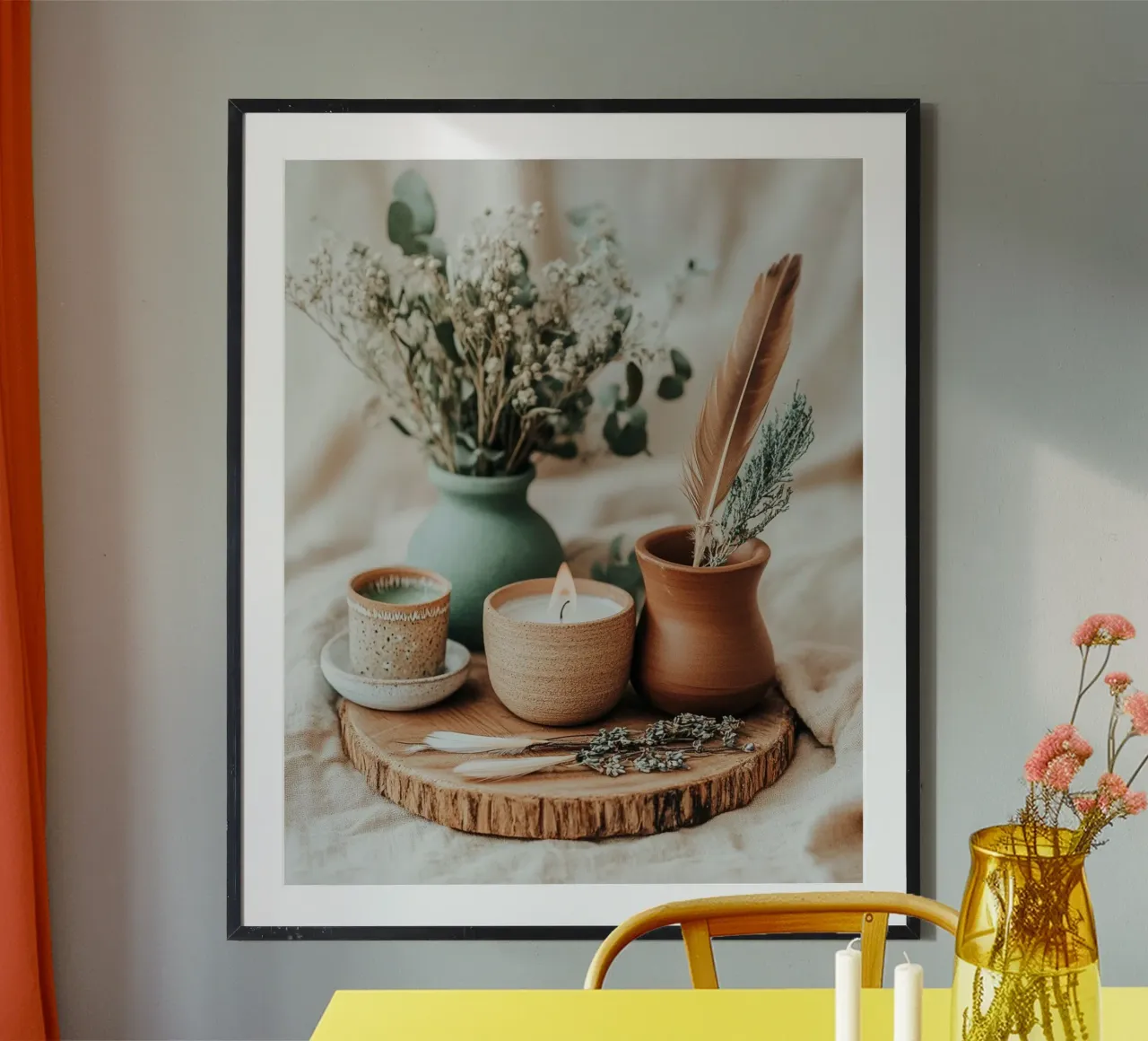 Rituali sereni carta hahnemühle da PhotoVibe Decor