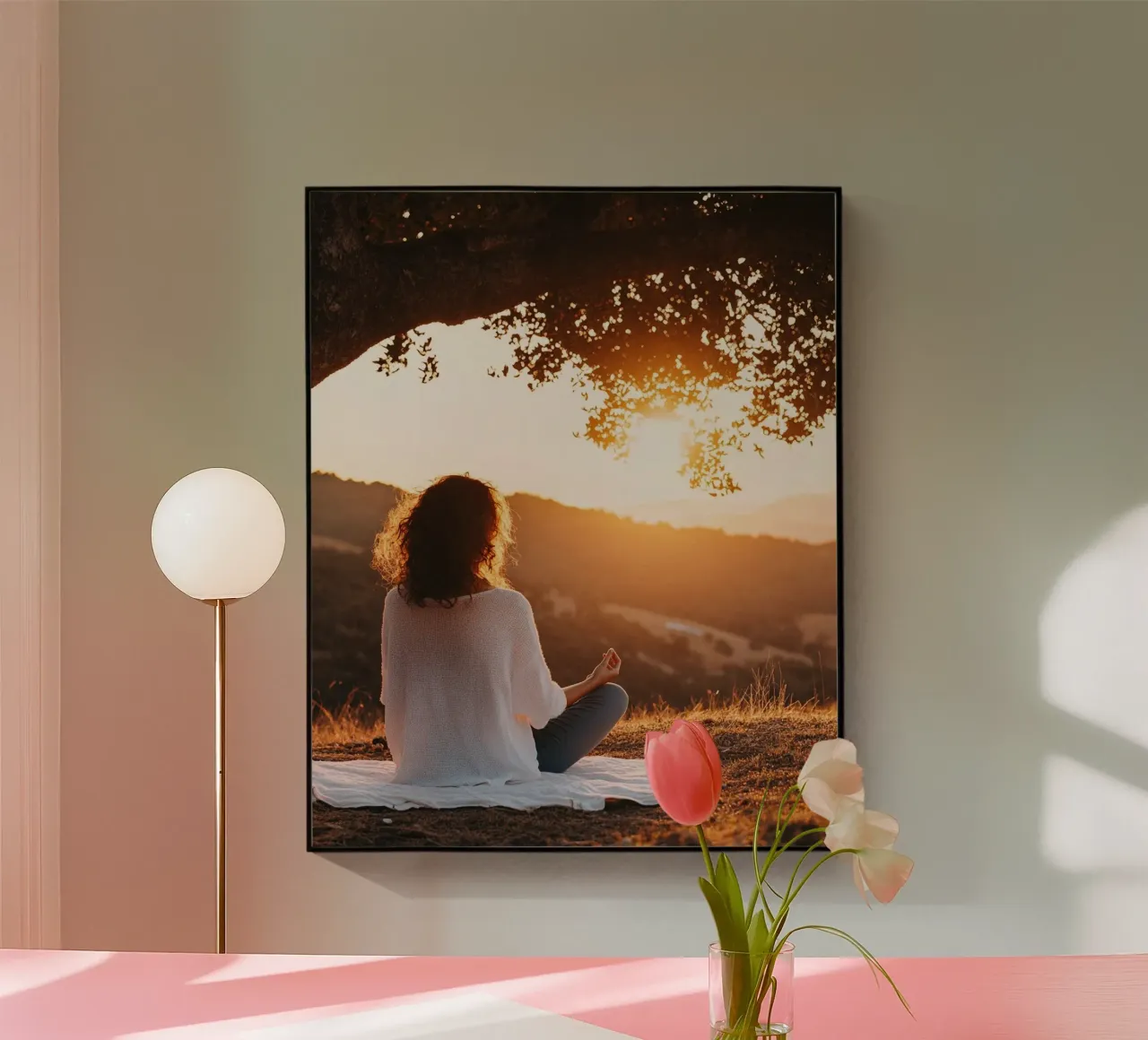 Rituali sereni plexiglass da PhotoVibe Decor