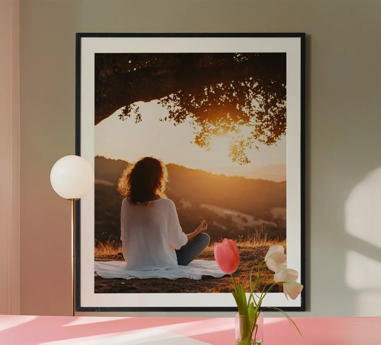 Rituali sereni carta hahnemühle da PhotoVibe Decor