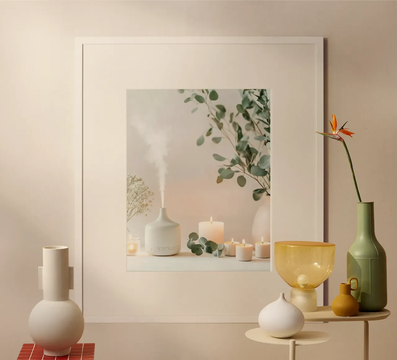 Rituali sereni carta hahnemühle da PhotoVibe Decor