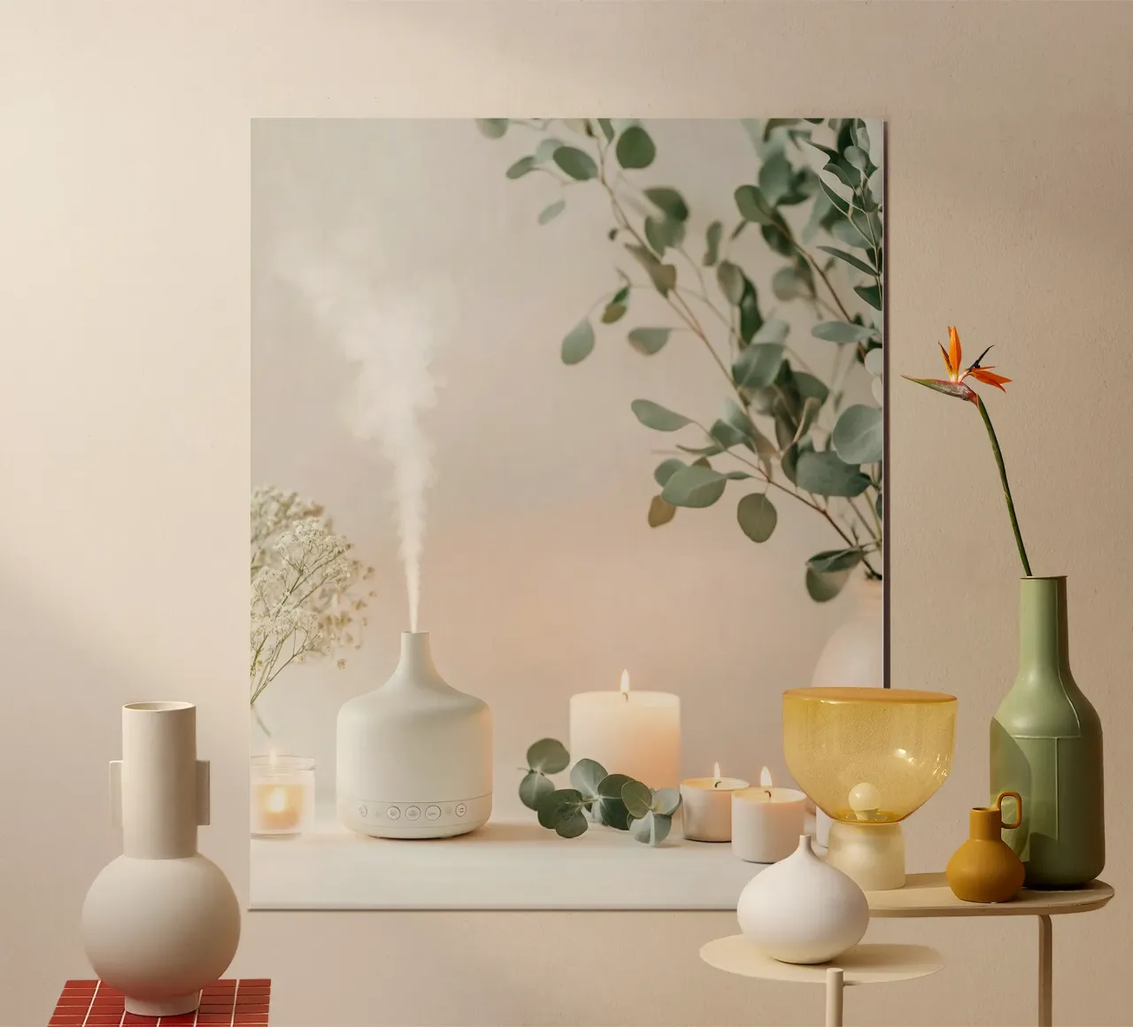 Rituali sereni carta hahnemühle da PhotoVibe Decor