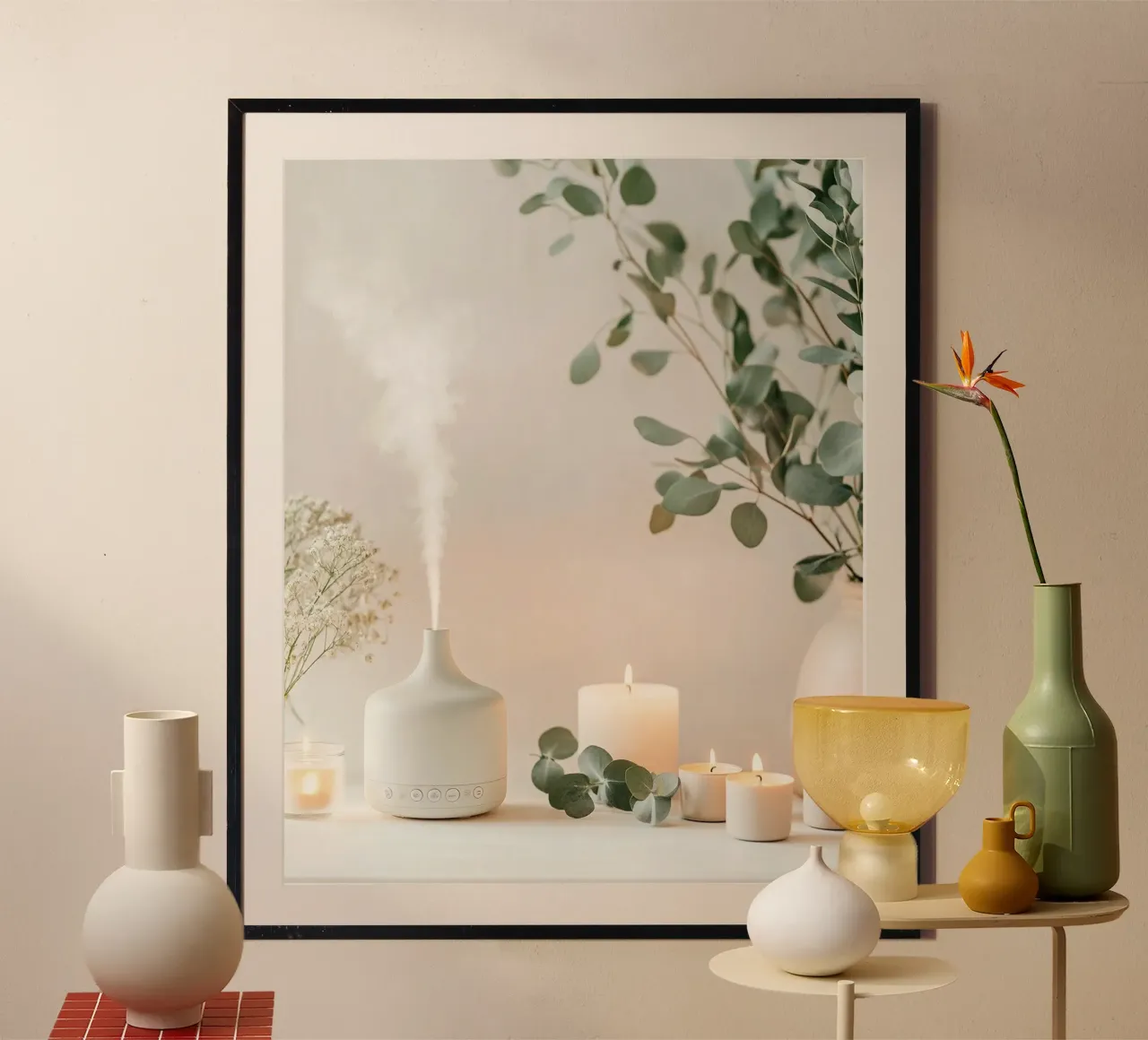 Rituali sereni carta hahnemühle da PhotoVibe Decor