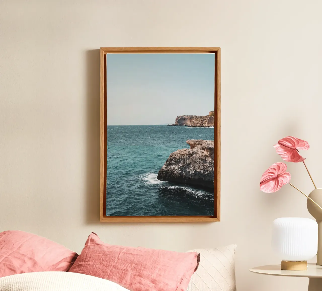 Edge of Serenity tela con Cornice a cassetta da lieblu