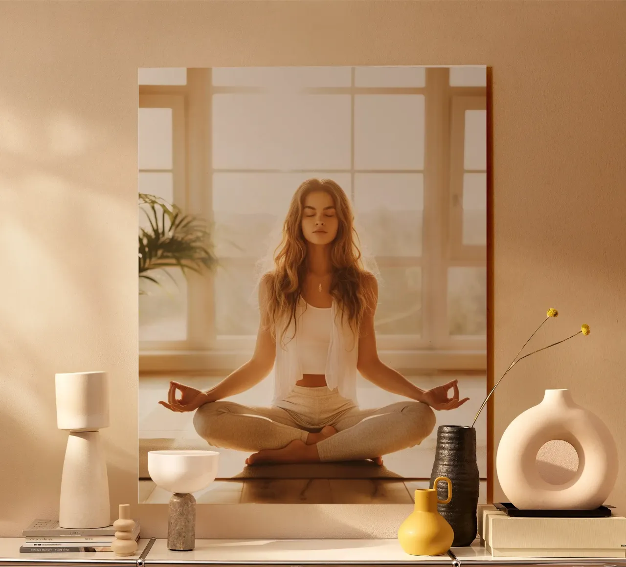 Rituali sereni plexiglass da PhotoVibe Decor